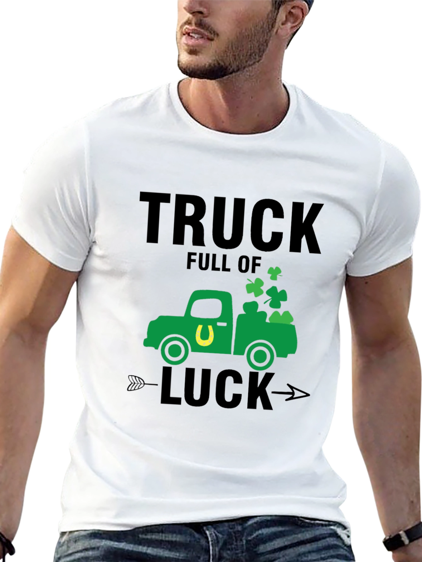 Truck Full of Luck St. Patricks Day T-Shirt