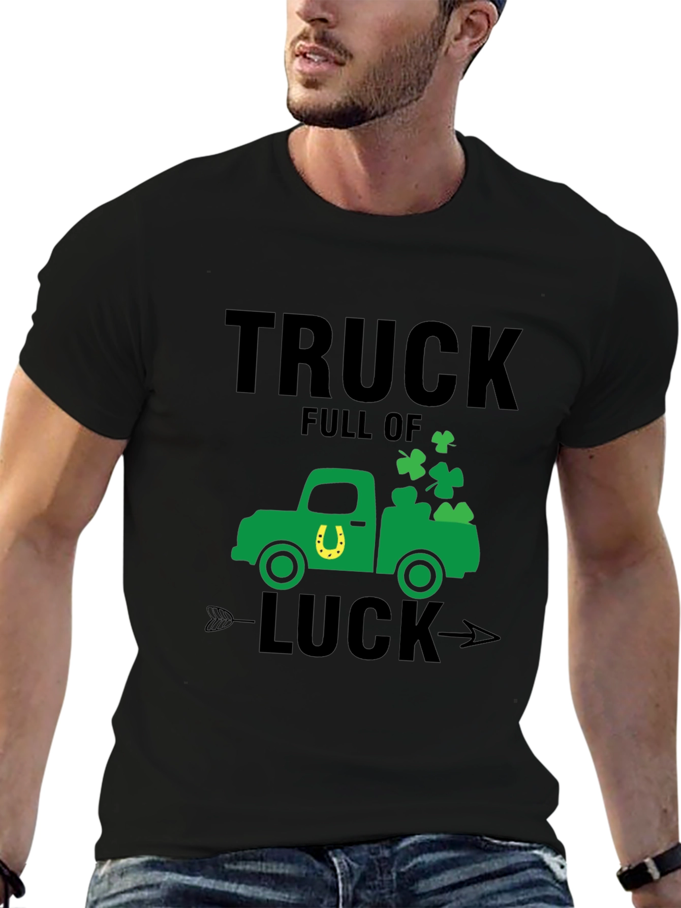 Truck Full of Luck St. Patricks Day T-Shirt