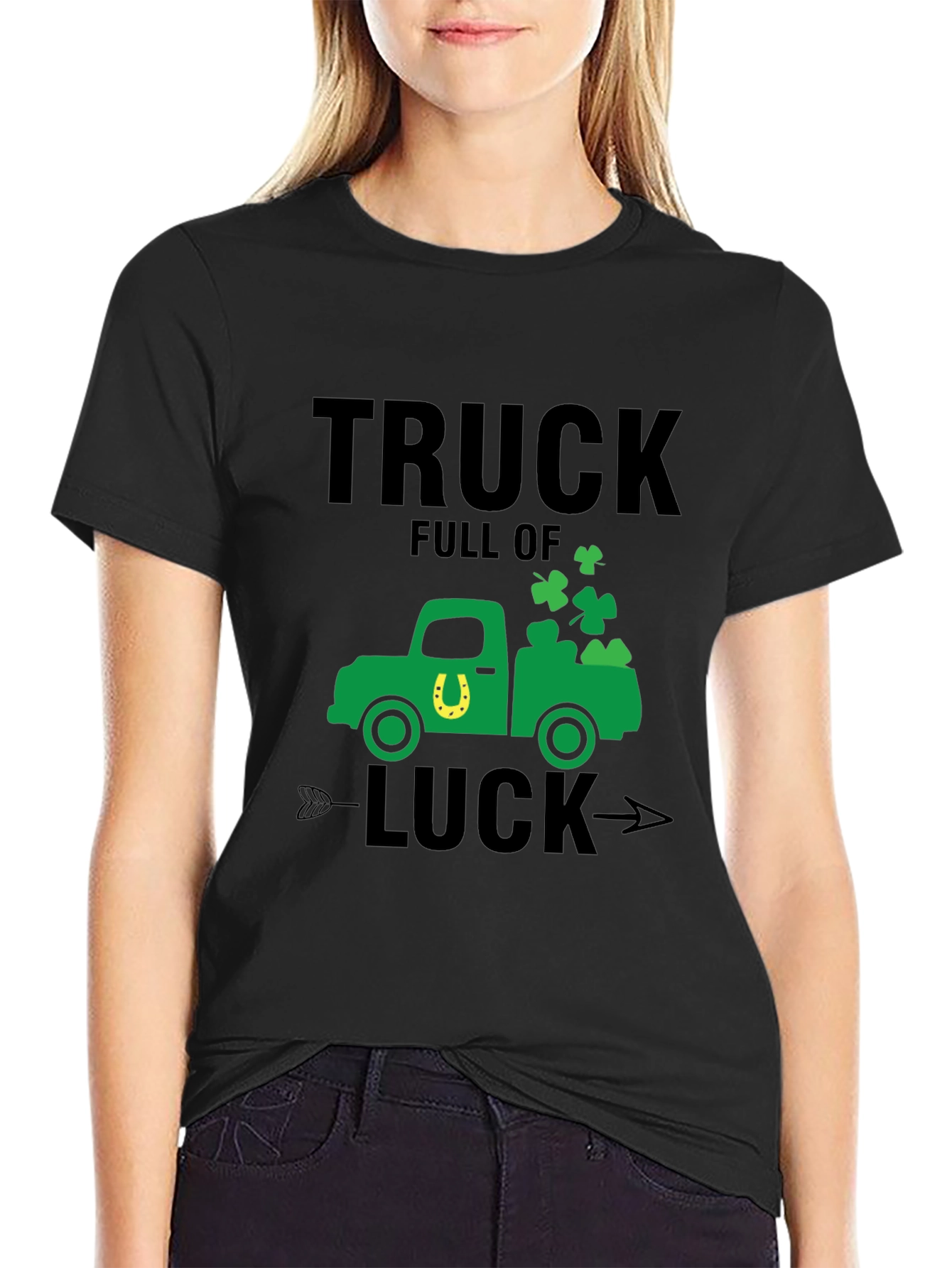 Truck Full of Luck St. Patricks Day T-Shirt