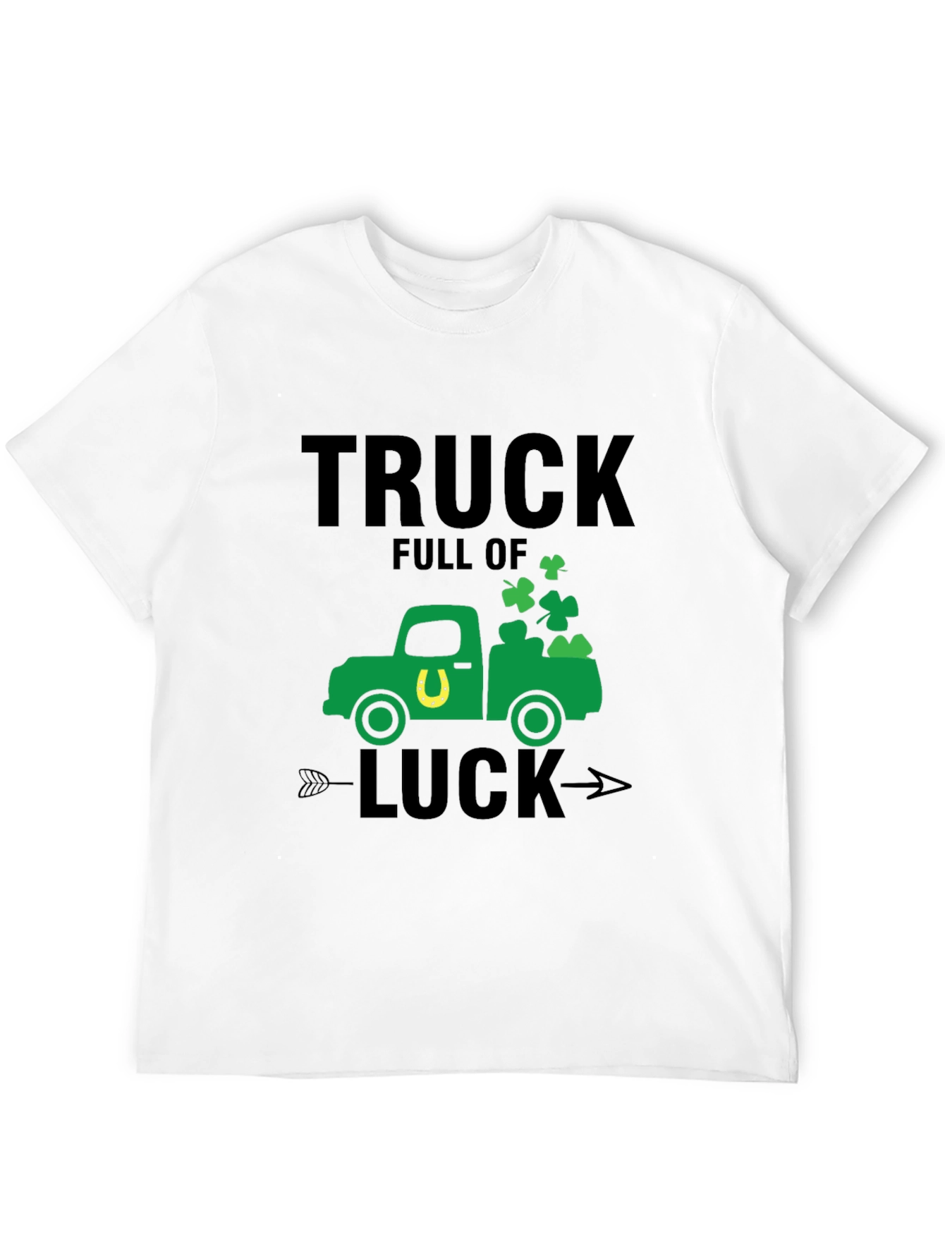 Truck Full of Luck St. Patricks Day T-Shirt