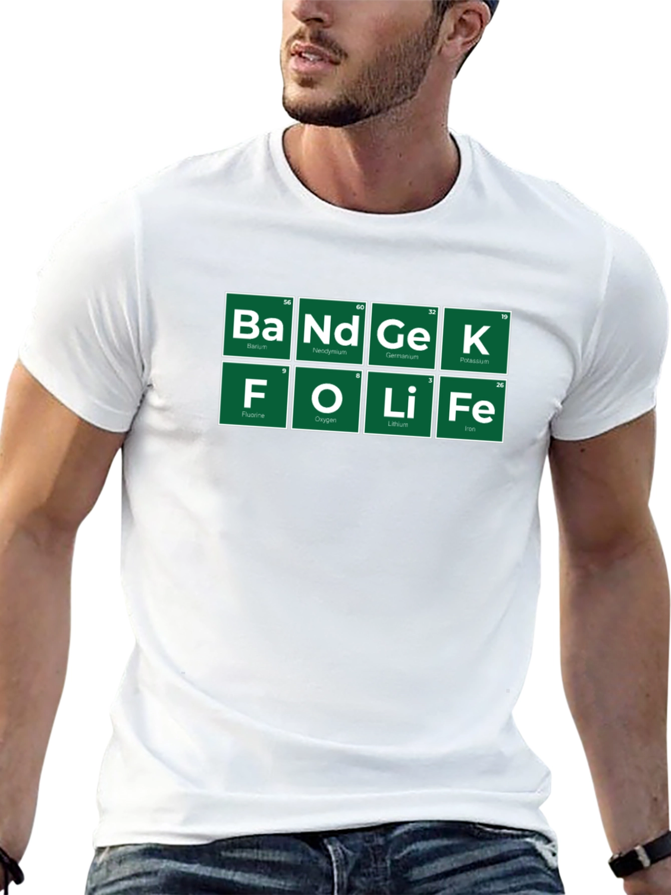 BANGEEK Periodic Table T-Shirt | Geeky Apparel