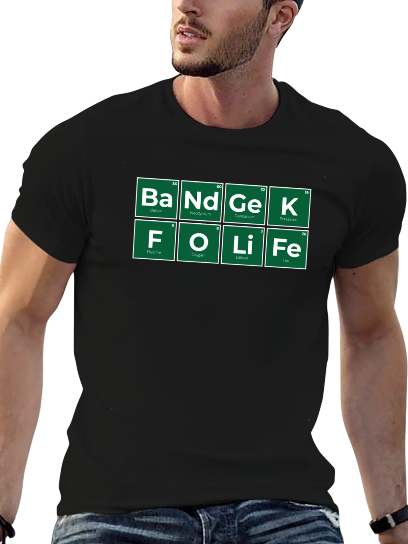 BANGEEK Periodic Table T-Shirt | Geeky Apparel