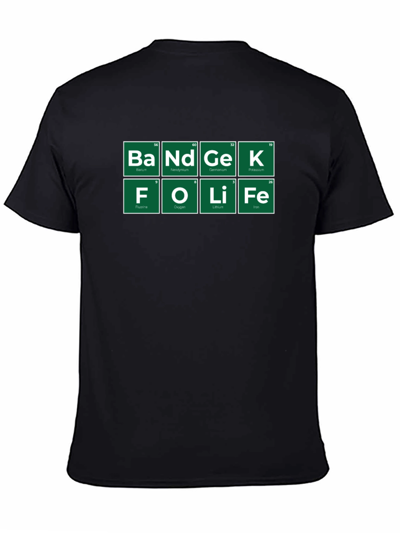 BANGEEK Periodic Table T-Shirt | Geeky Apparel