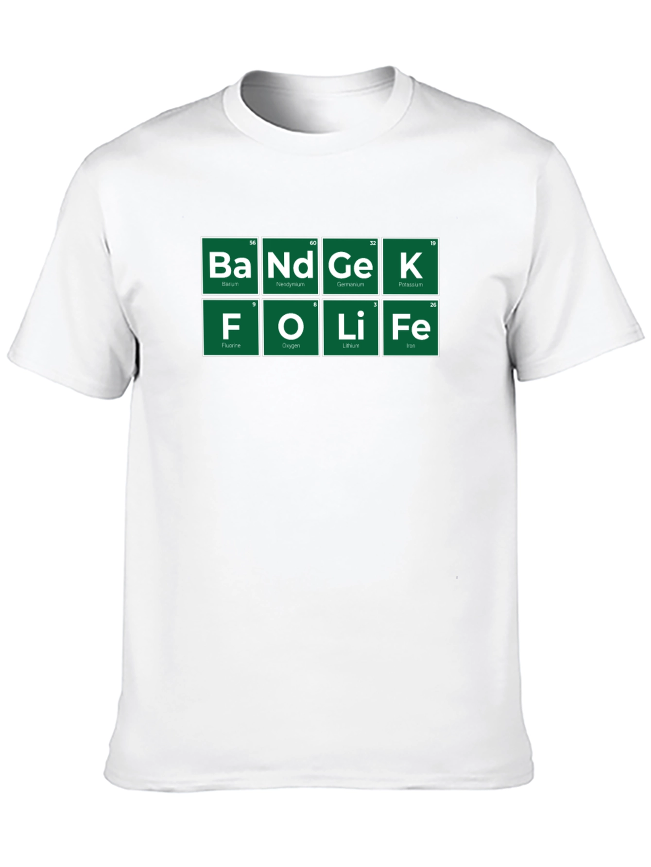 BANGEEK Periodic Table T-Shirt | Geeky Apparel