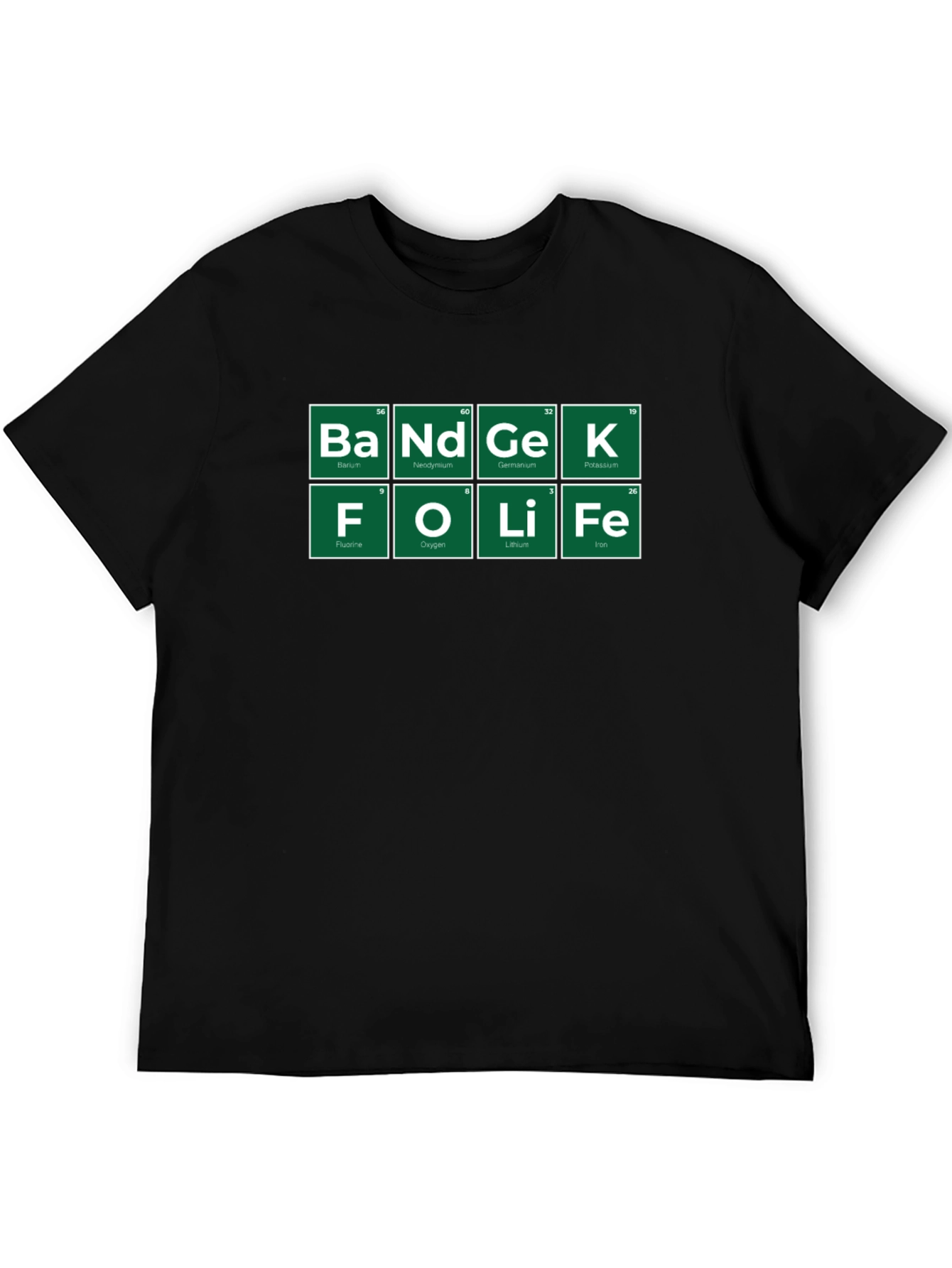 BANGEEK Periodic Table T-Shirt | Geeky Apparel