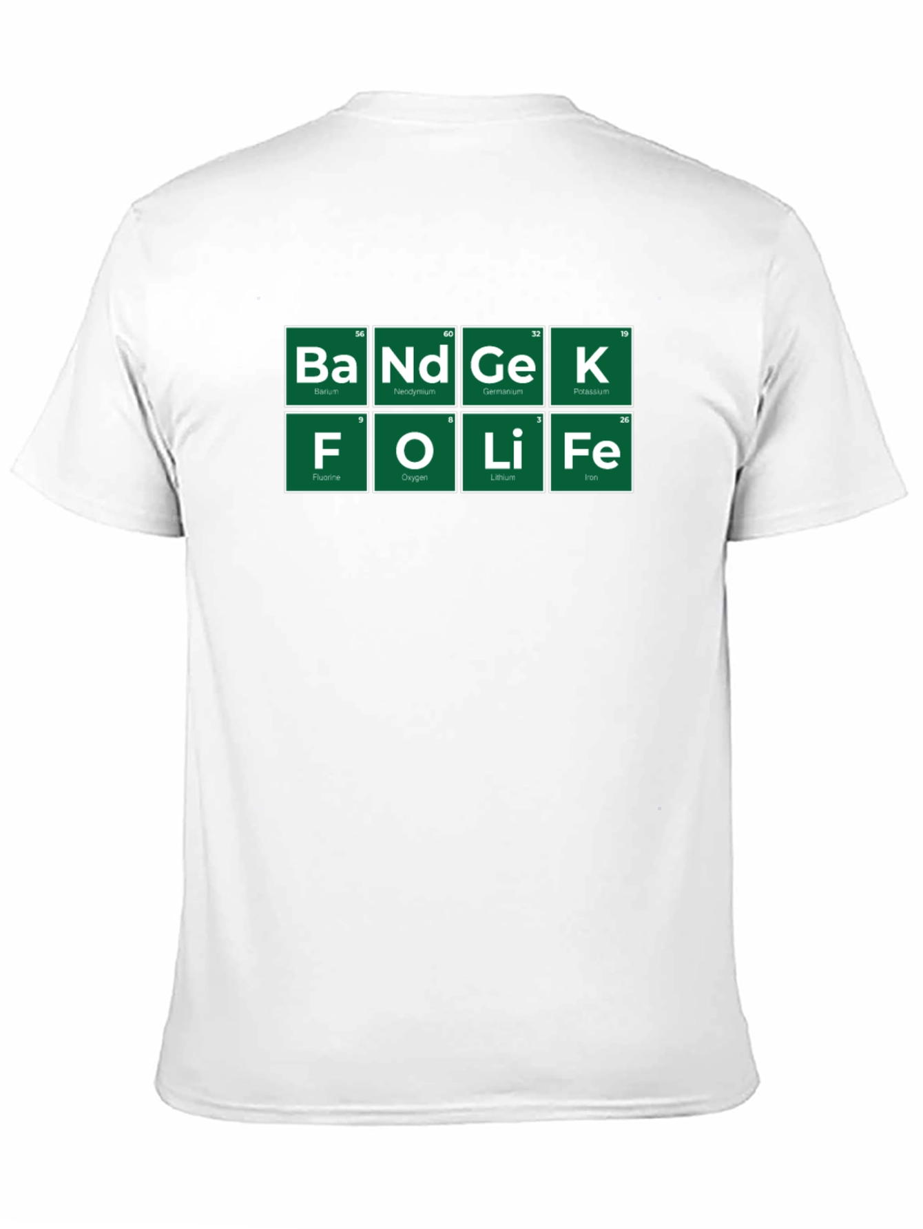 BANGEEK Periodic Table T-Shirt | Geeky Apparel