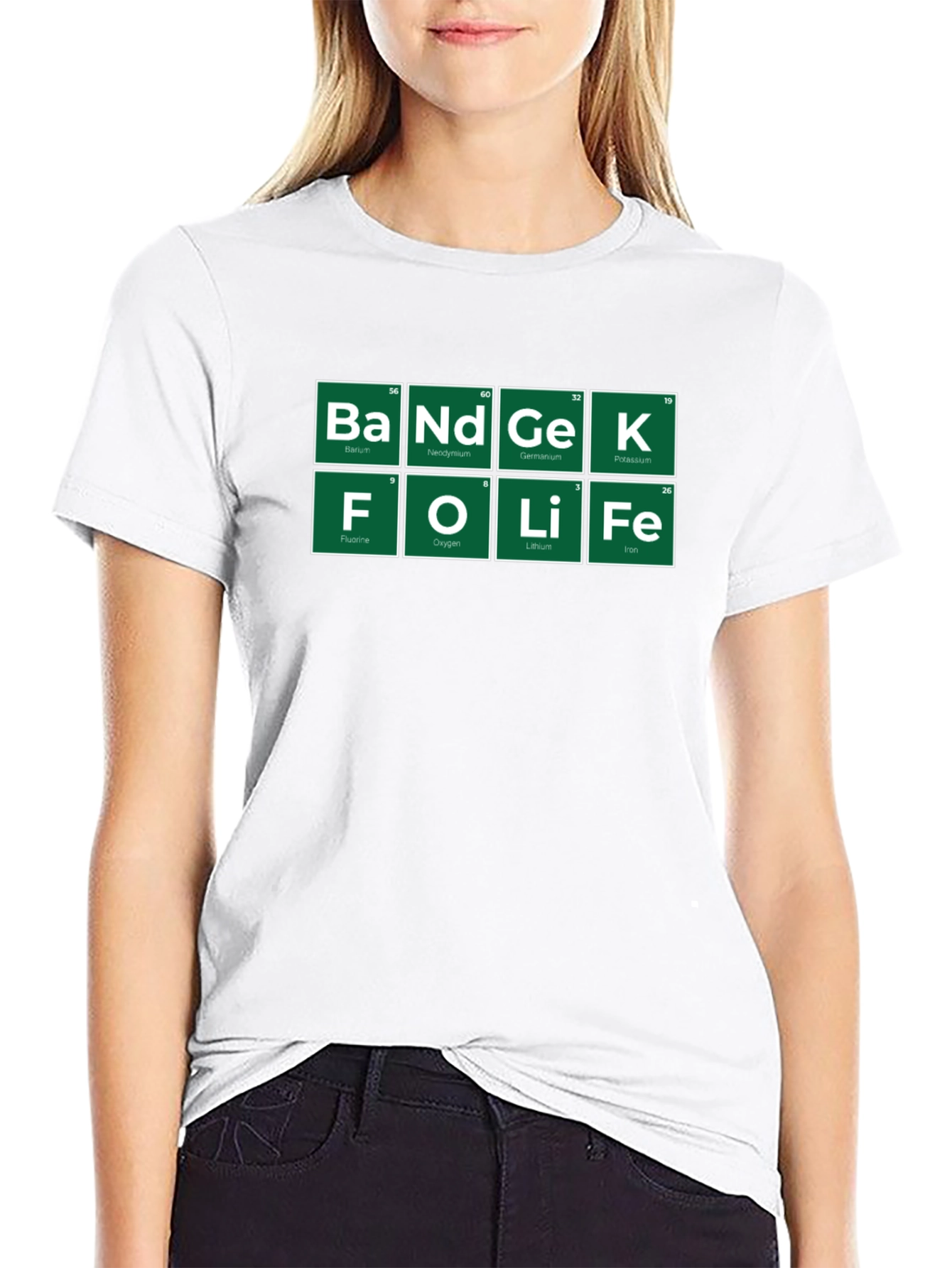 BANGEEK Periodic Table T-Shirt | Geeky Apparel