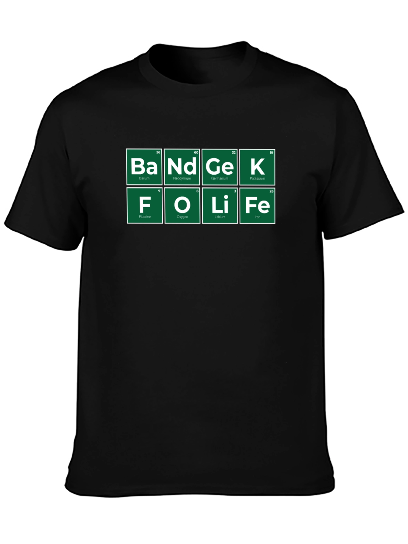 BANGEEK Periodic Table T-Shirt | Geeky Apparel