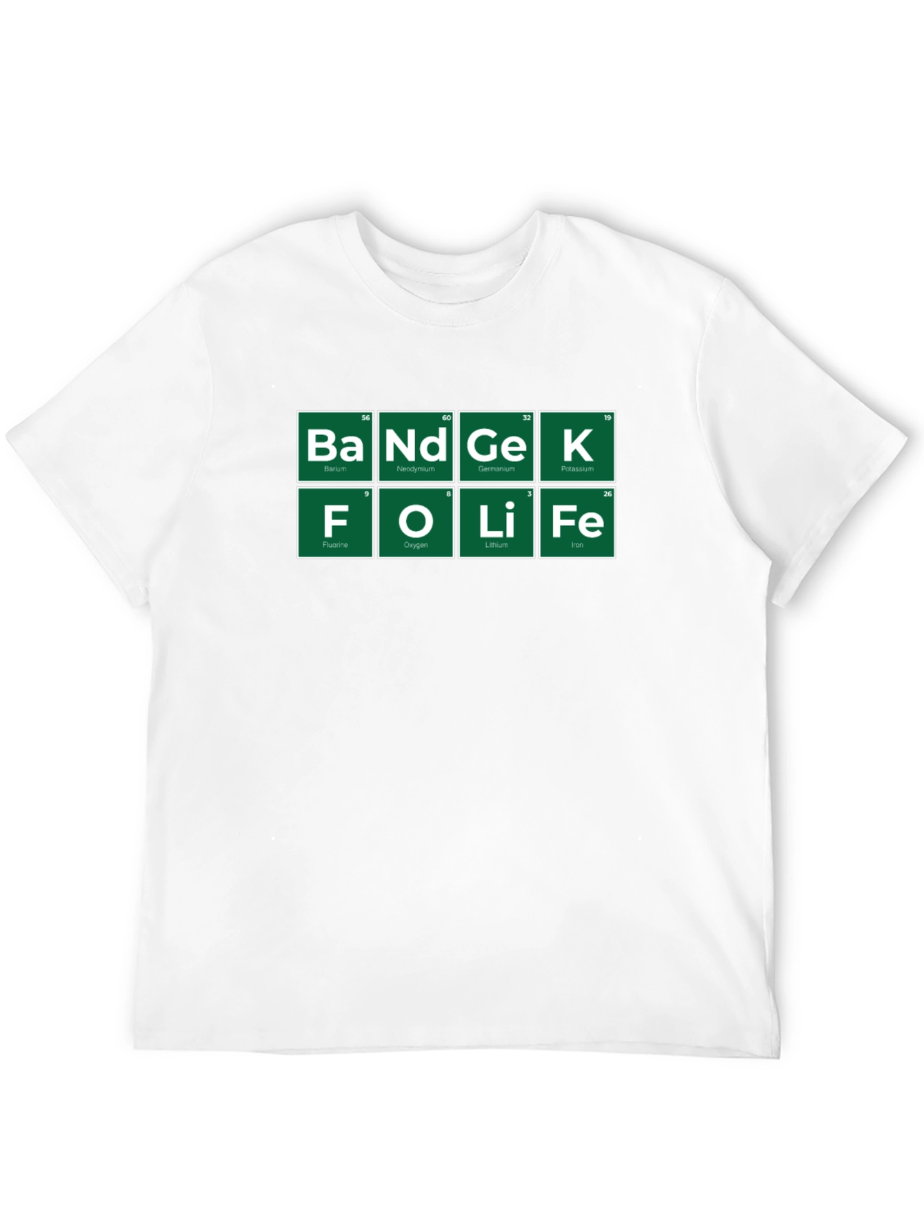BANGEEK Periodic Table T-Shirt | Geeky Apparel
