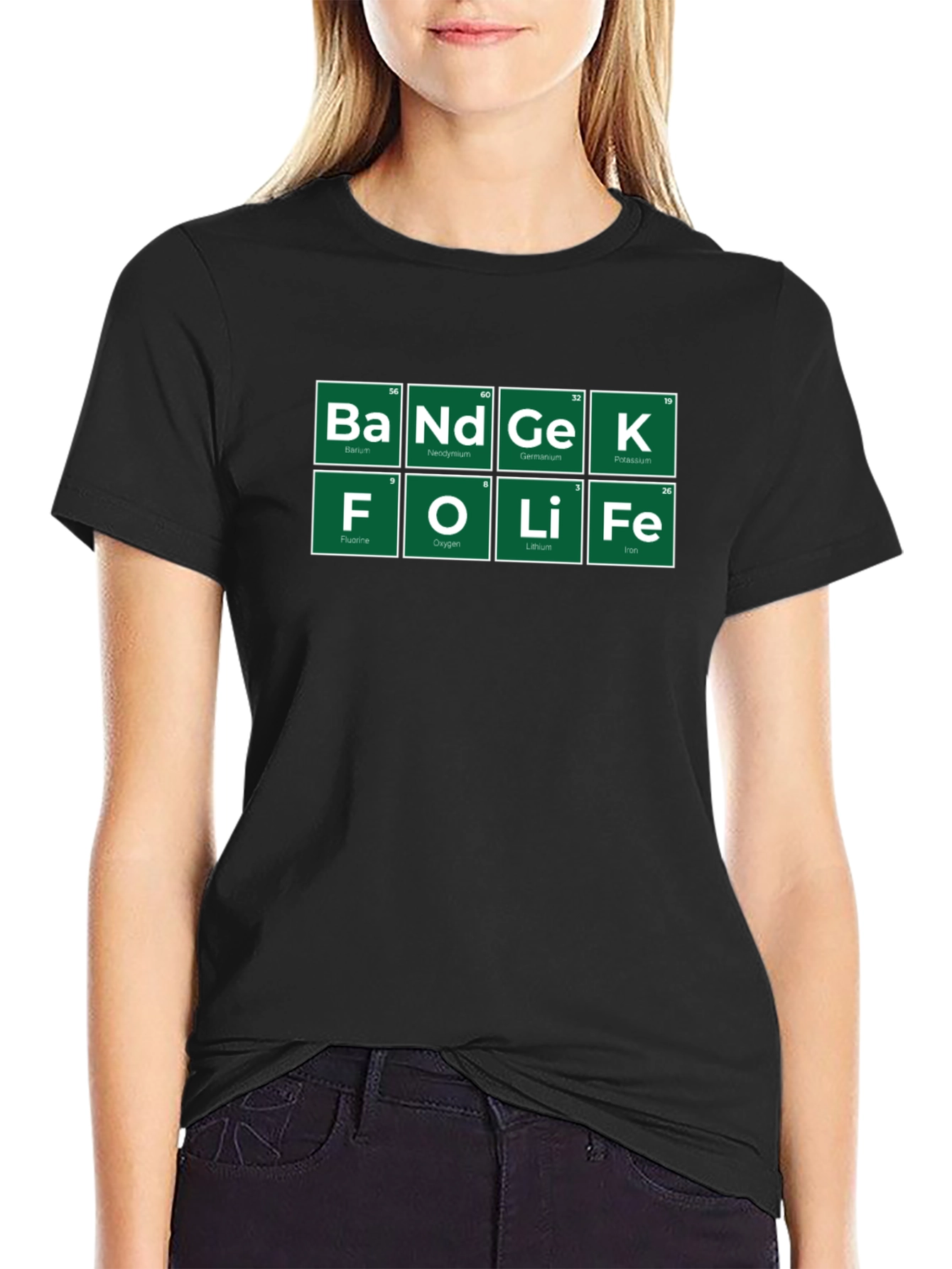 BANGEEK Periodic Table T-Shirt | Geeky Apparel