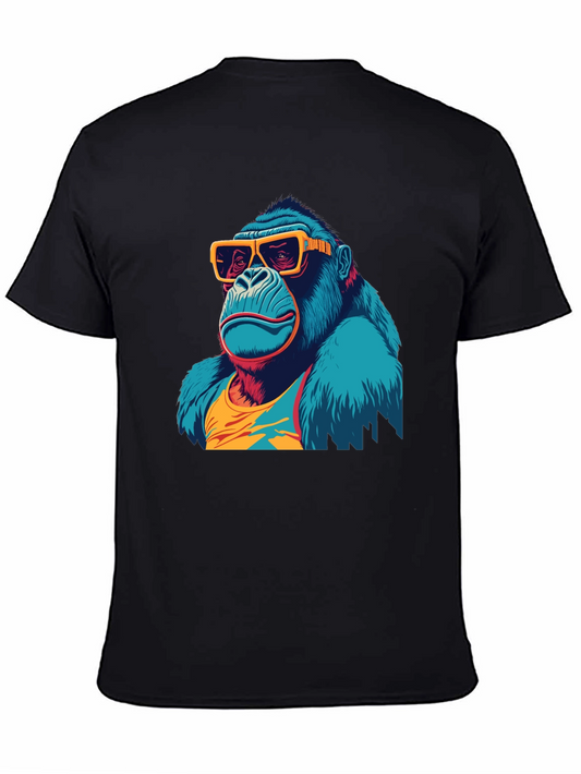 Cool Gorilla T-Shirt: Graphic Tee for Casual Style