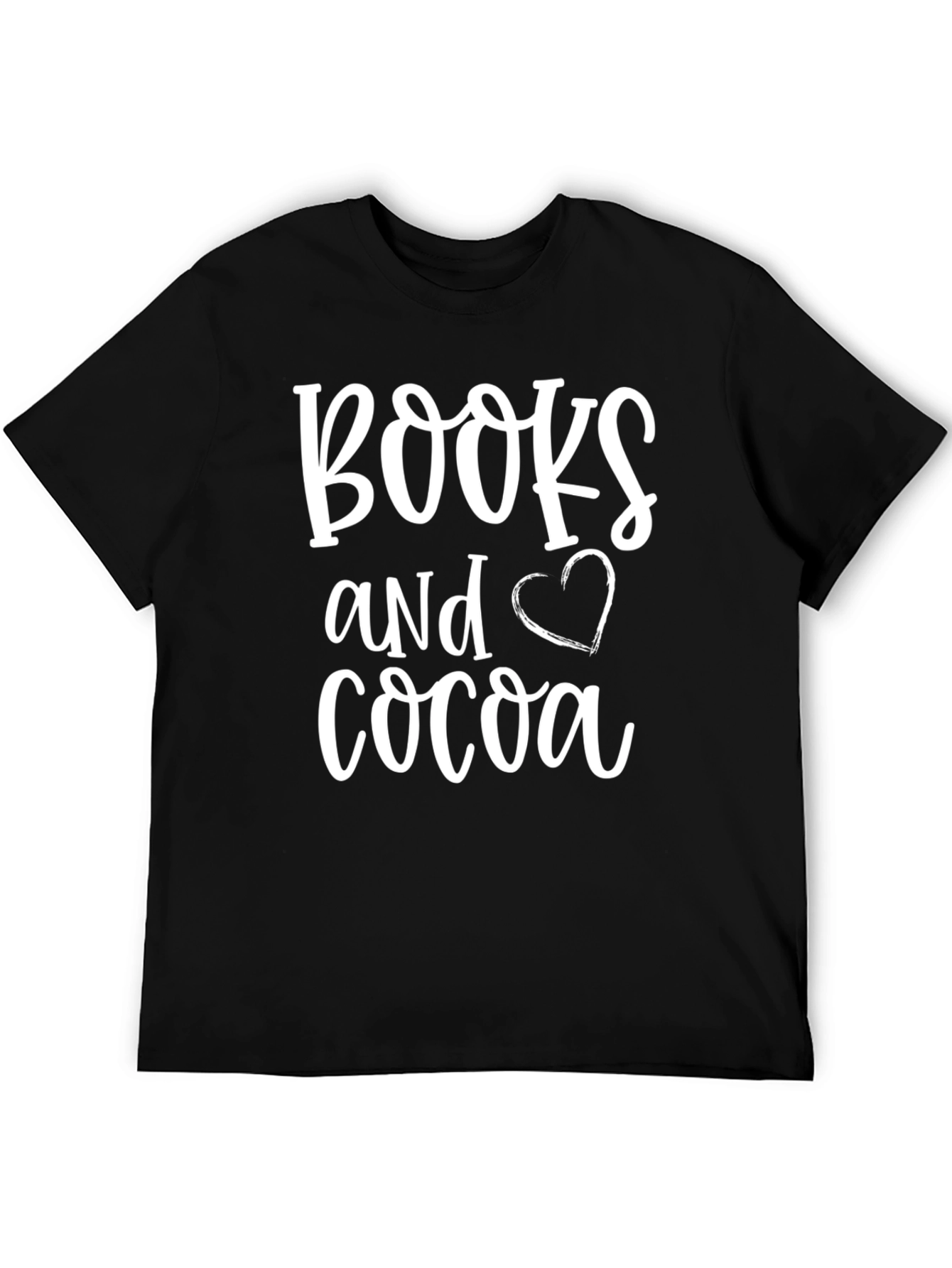 Books and Cocoa T-Shirt Relaxed Fit