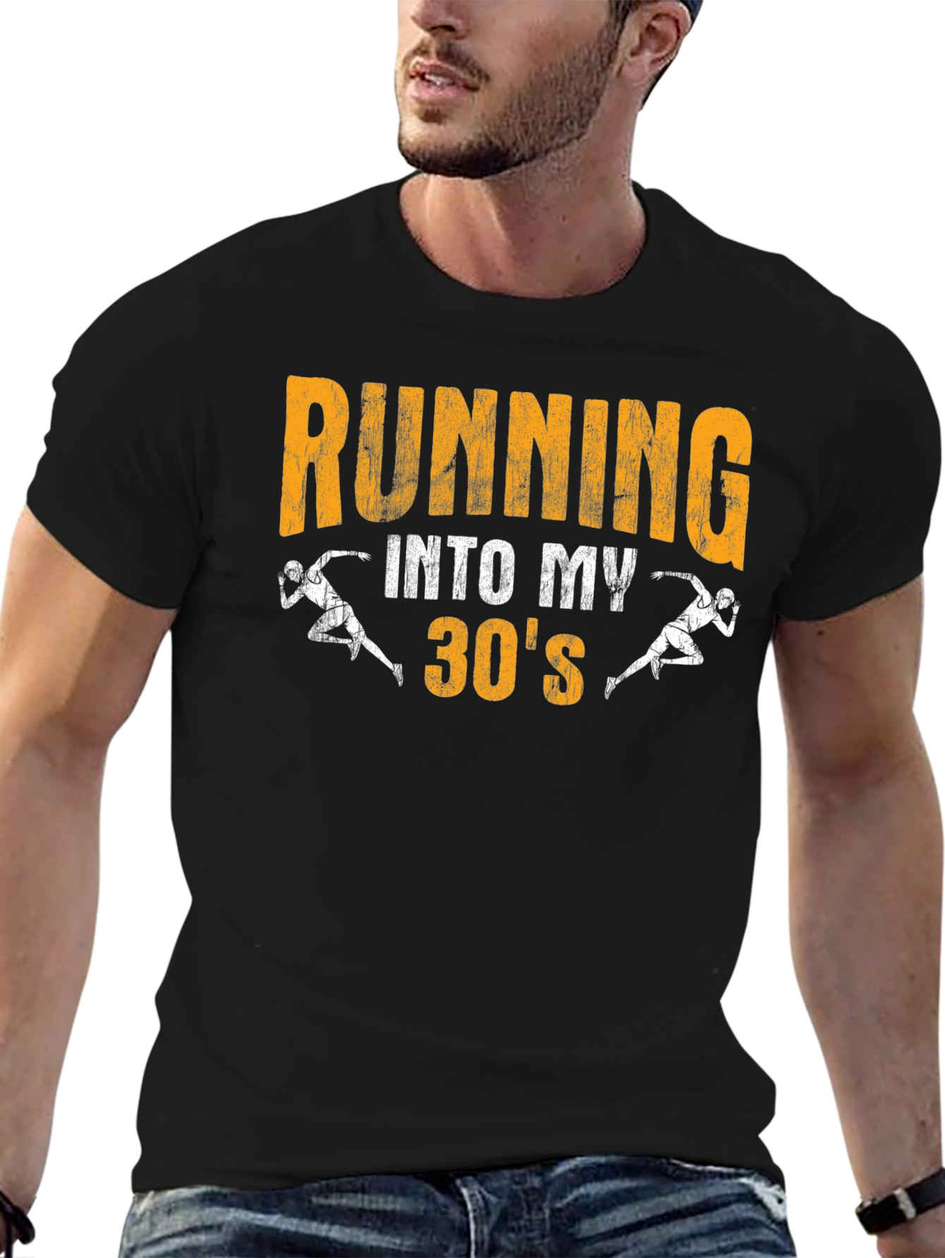 Running Into My 30s Graphic Tee