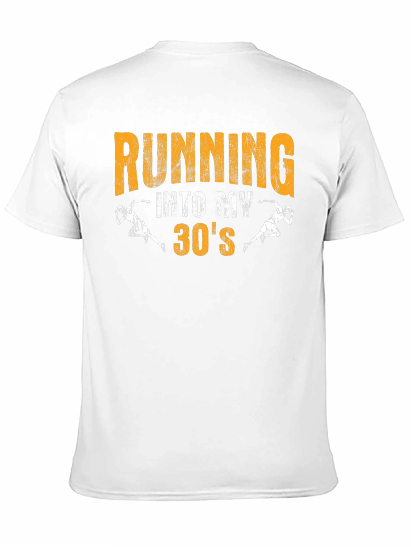 Running Into My 30s Graphic Tee