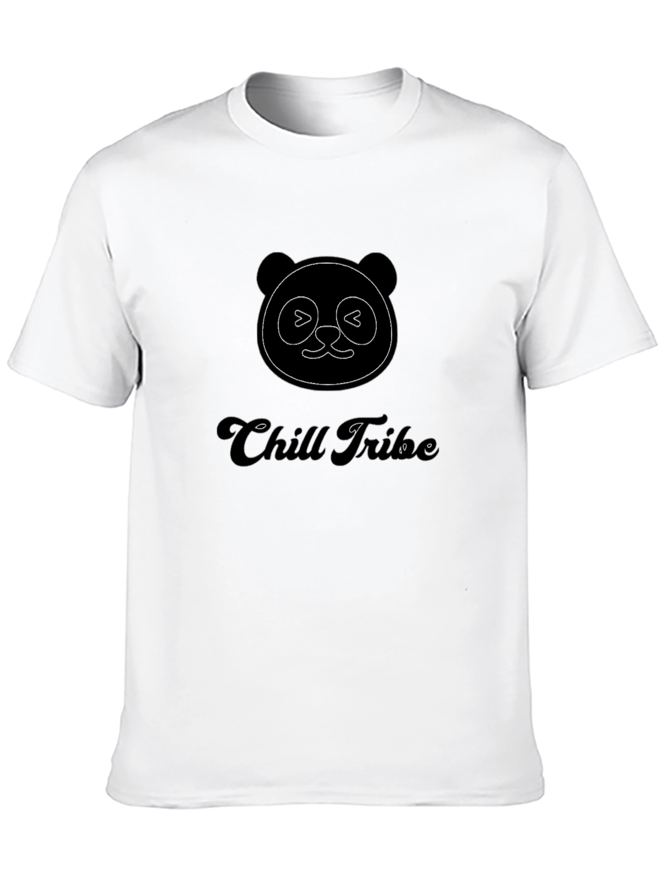 Chill Tribe Panda Graphic Tee - Relaxed Fit