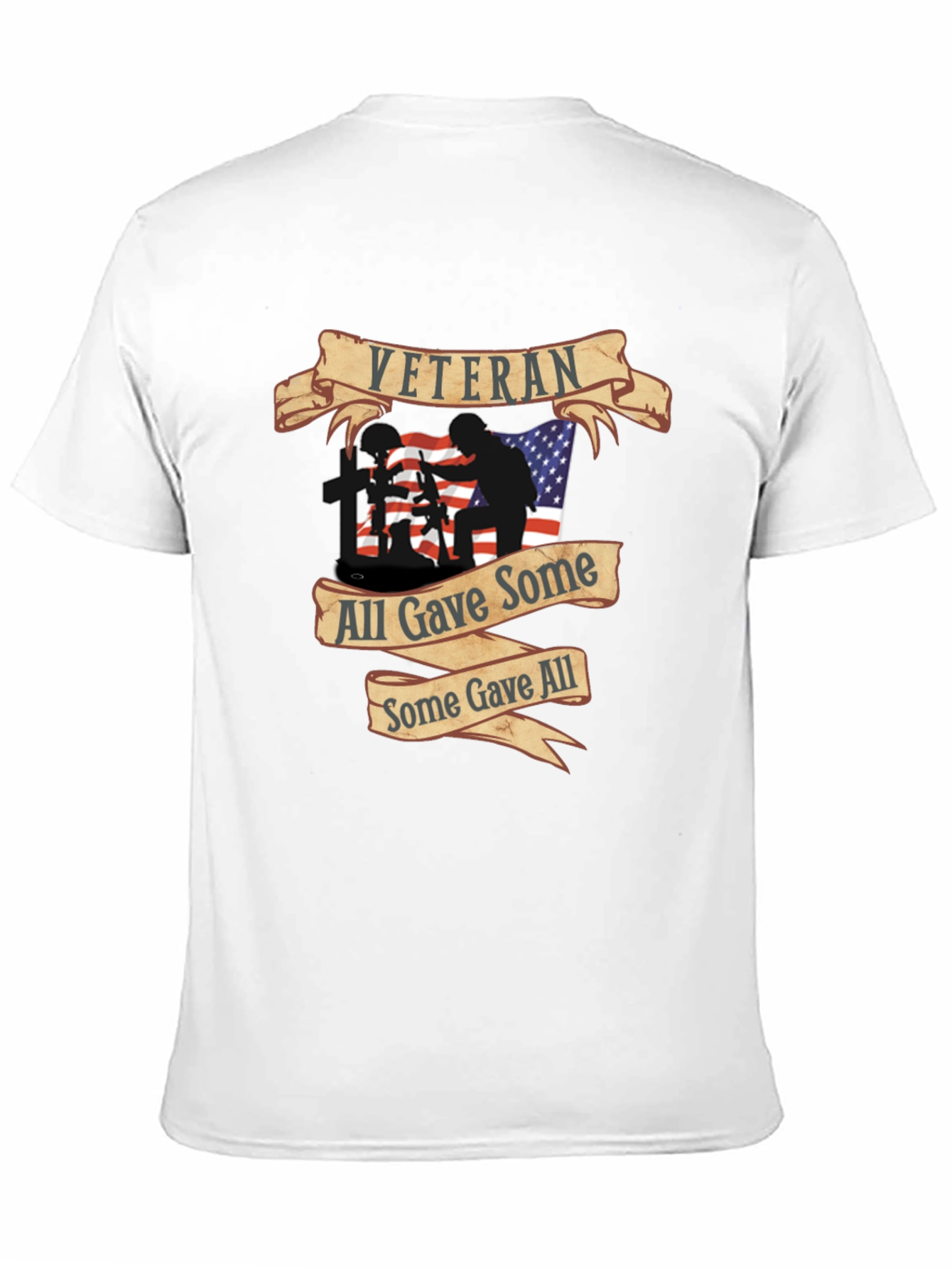 Veteran All Gave Some T-Shirt