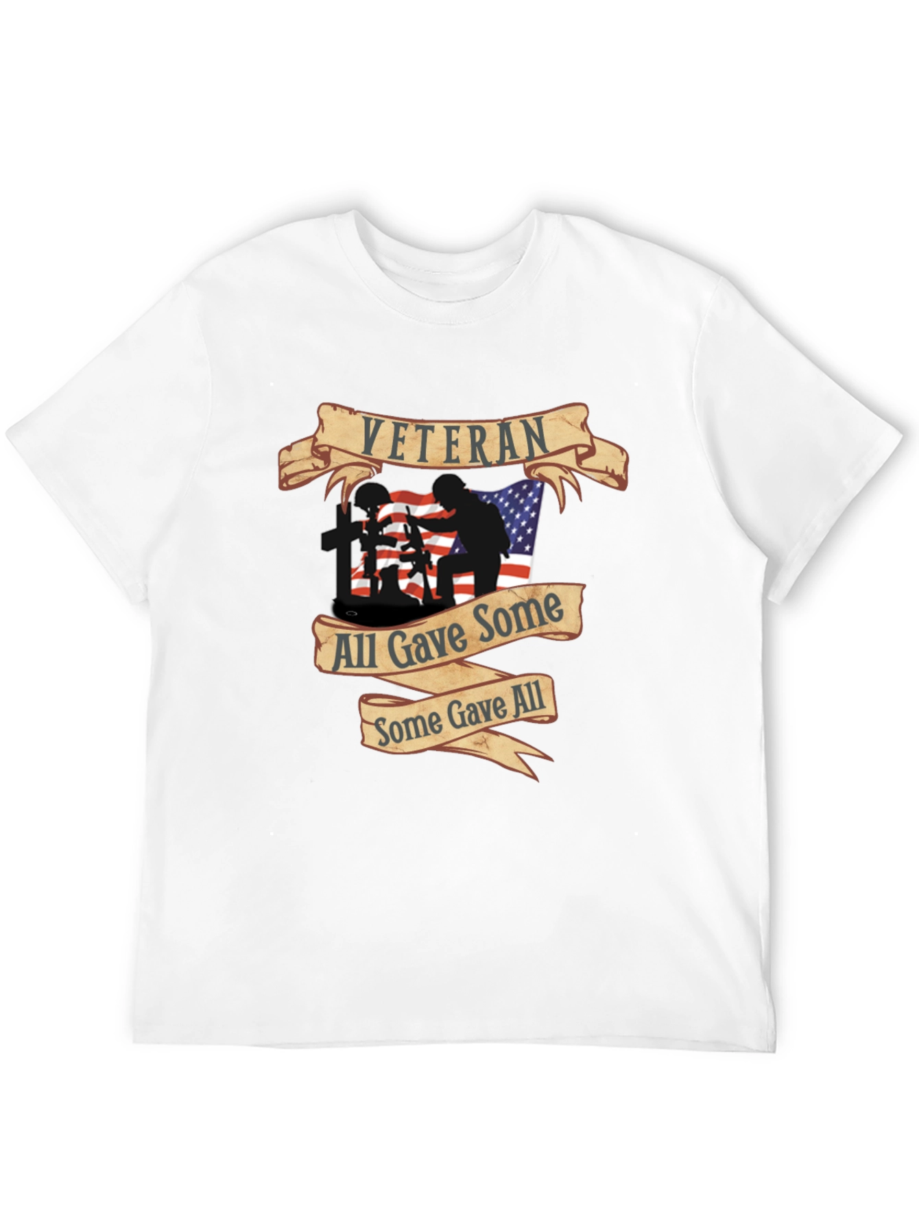 Veteran All Gave Some T-Shirt