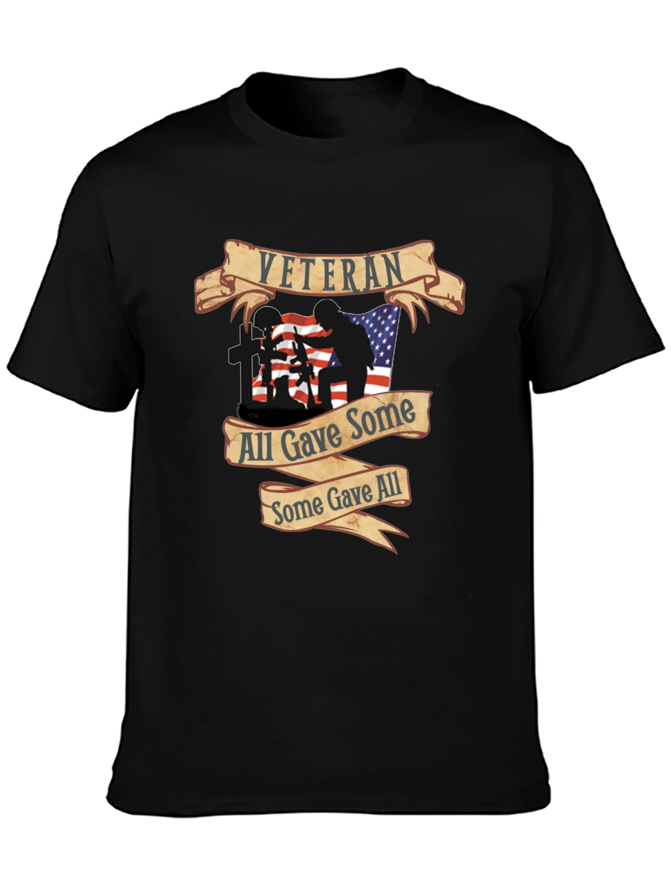 Veteran All Gave Some T-Shirt
