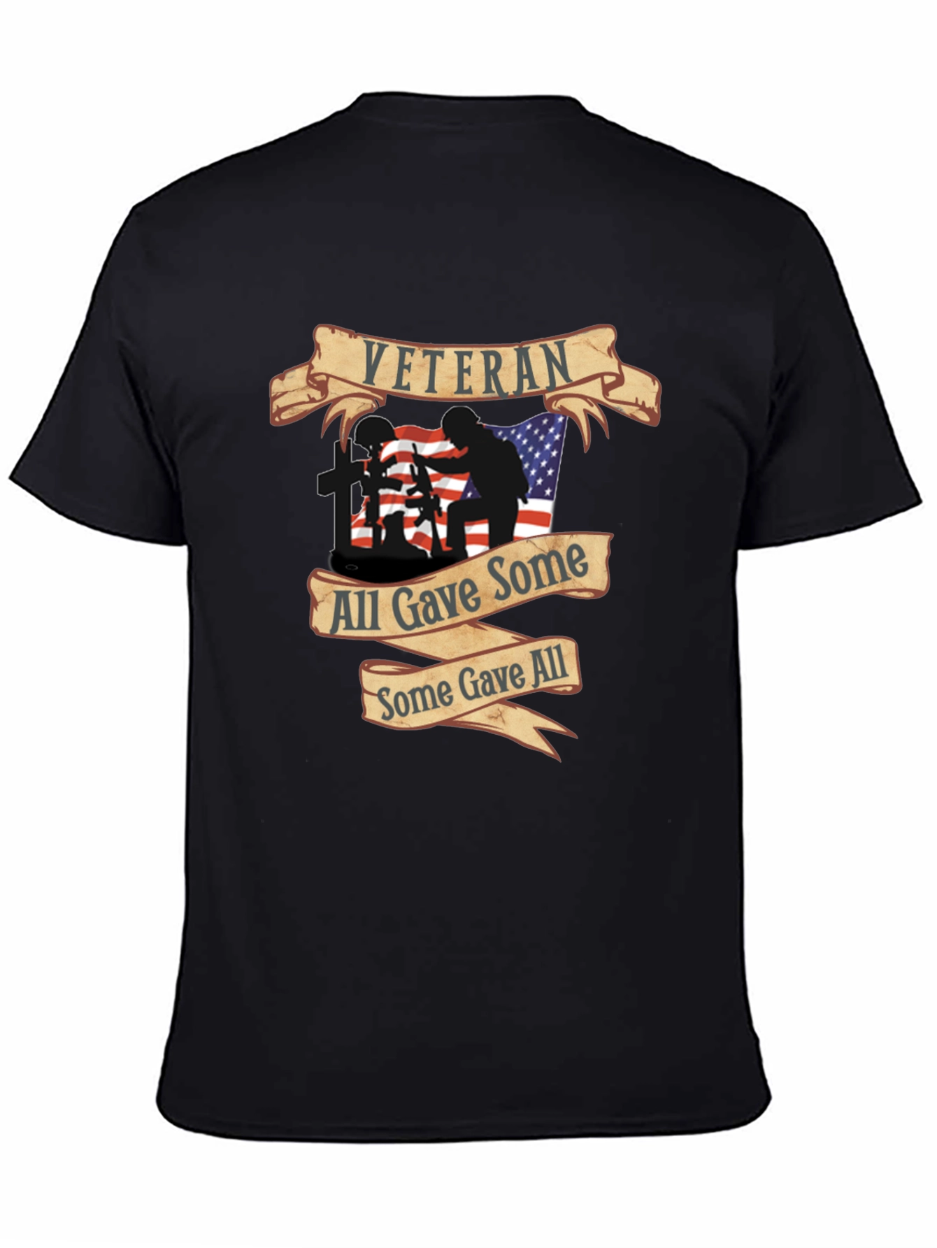 Veteran All Gave Some T-Shirt