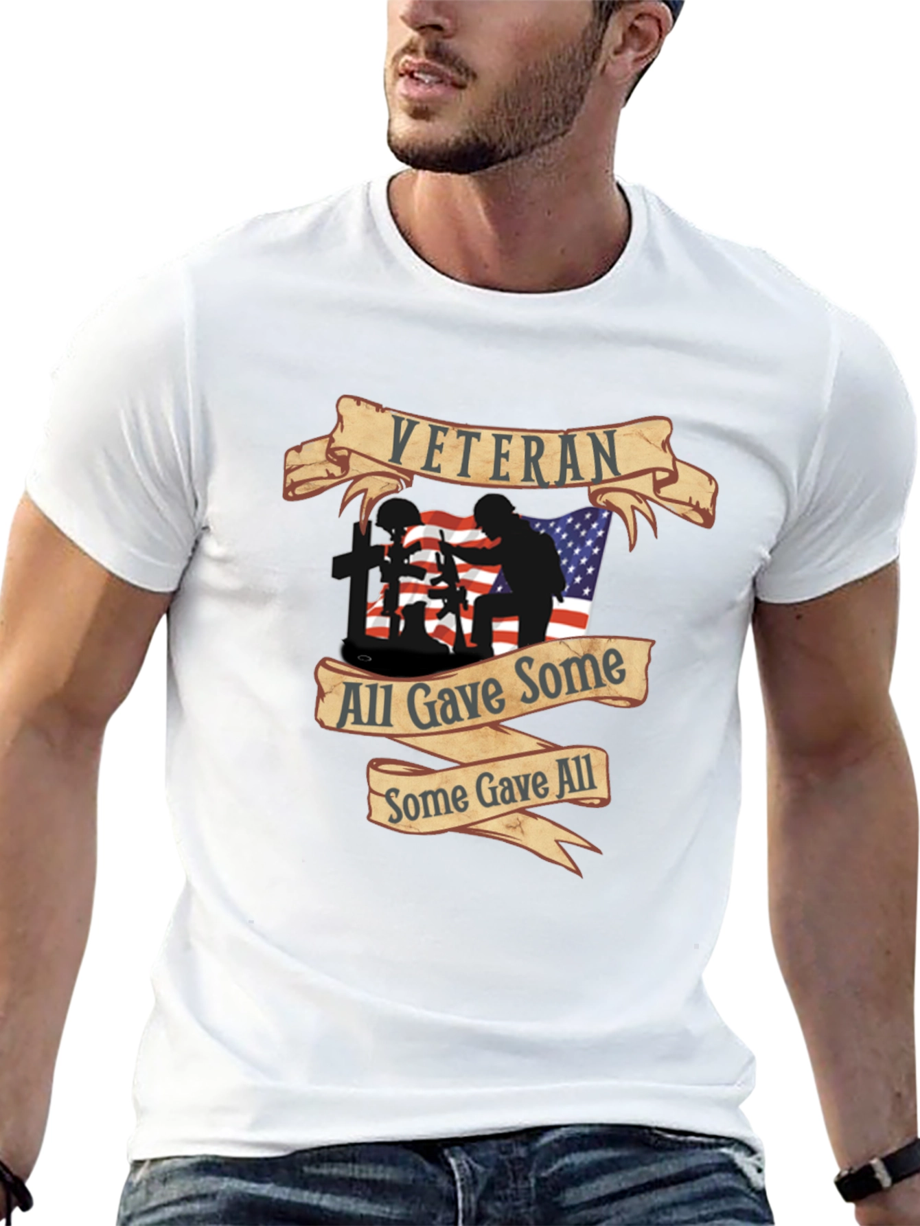 Veteran All Gave Some T-Shirt