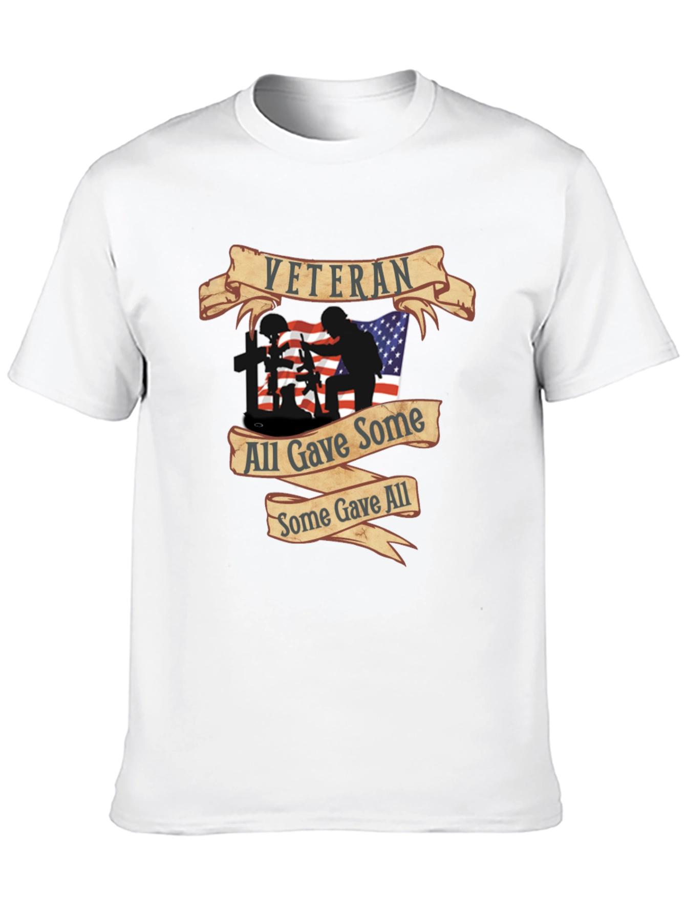 Veteran All Gave Some T-Shirt
