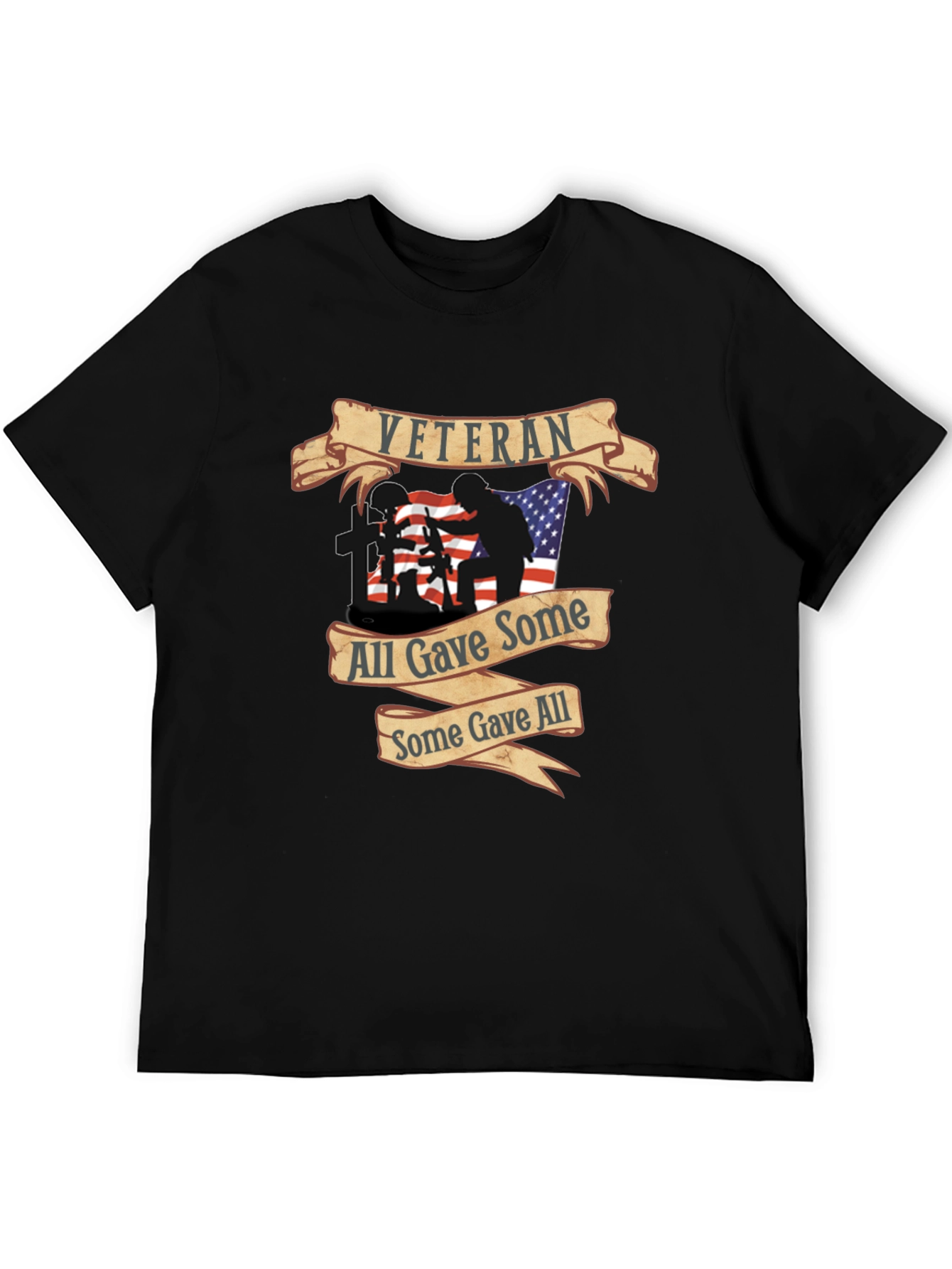 Veteran All Gave Some T-Shirt