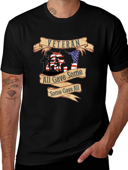 Veteran All Gave Some T-Shirt
