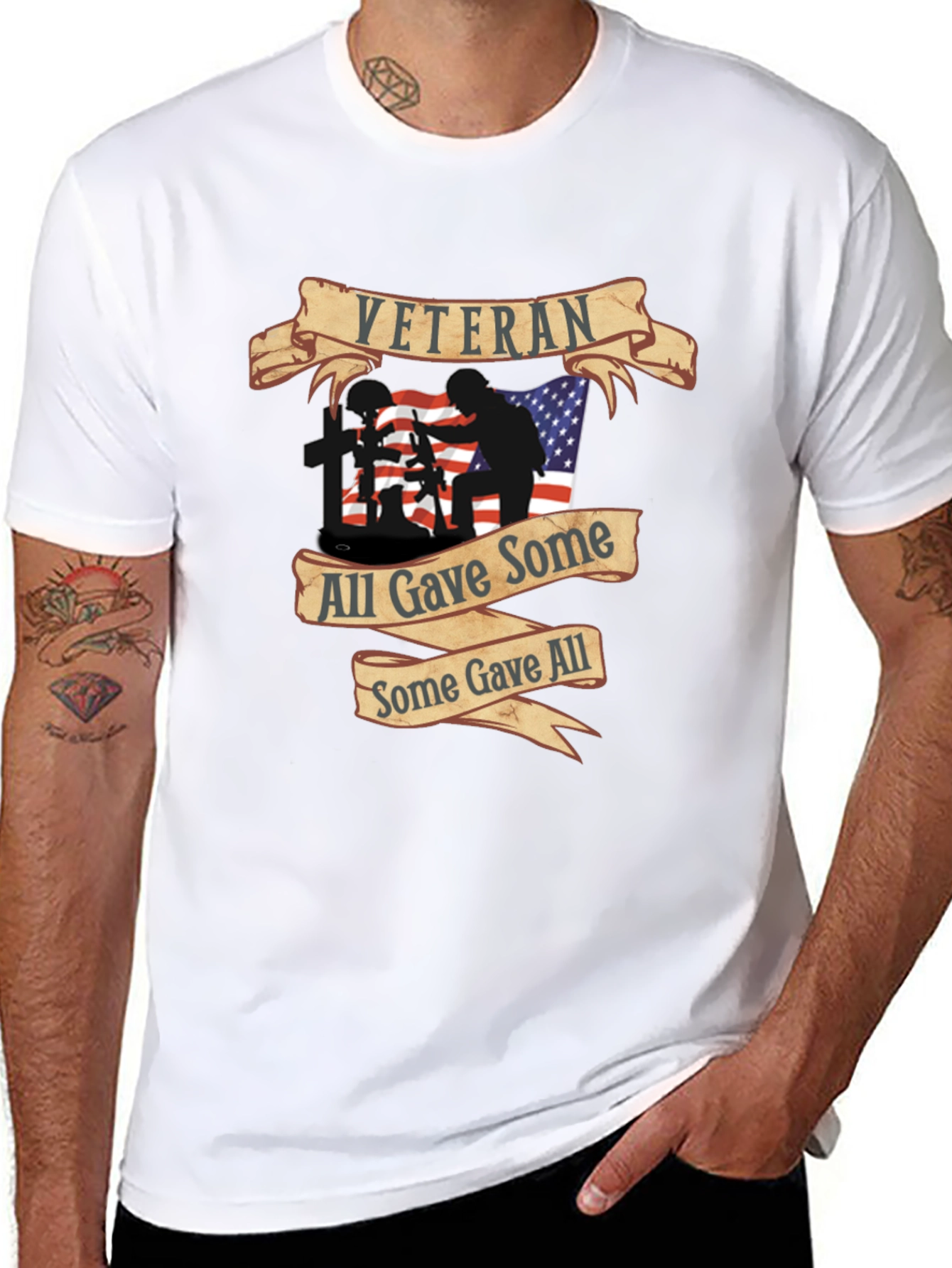 Veteran All Gave Some T-Shirt