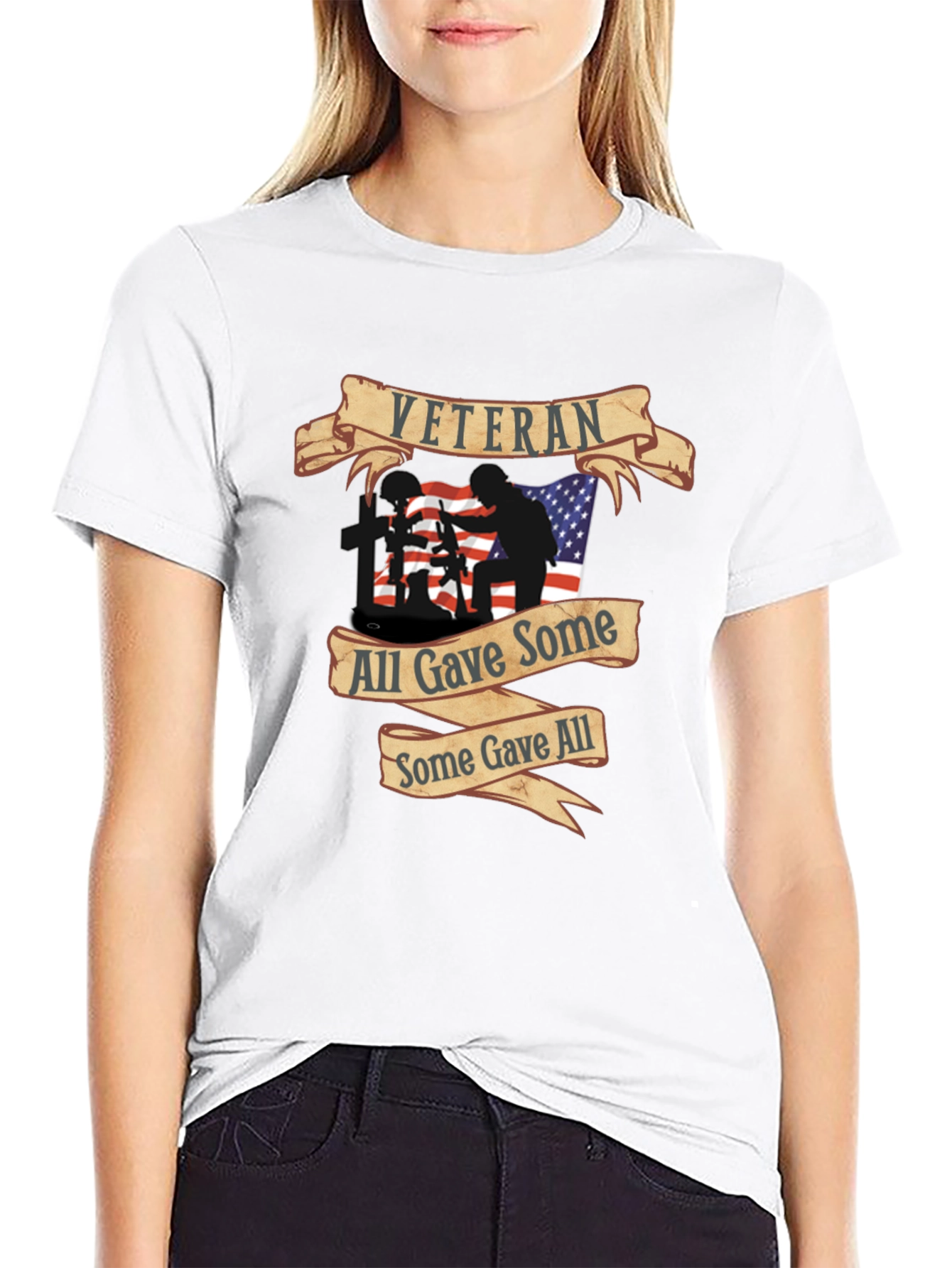 Veteran All Gave Some T-Shirt