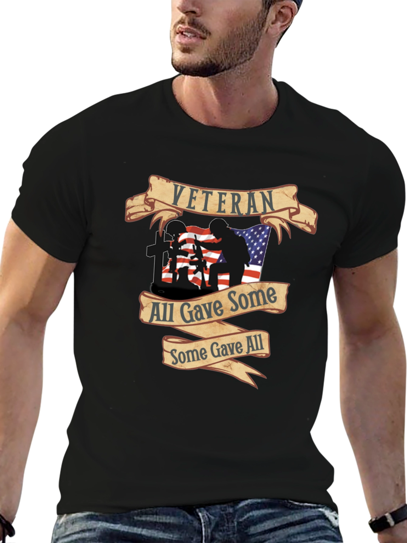 Veteran All Gave Some T-Shirt