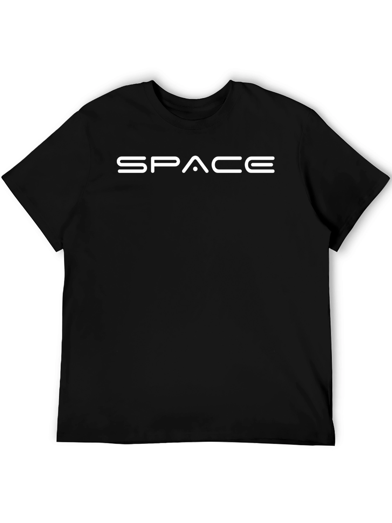 Space Graphic T-Shirt - Modern Design