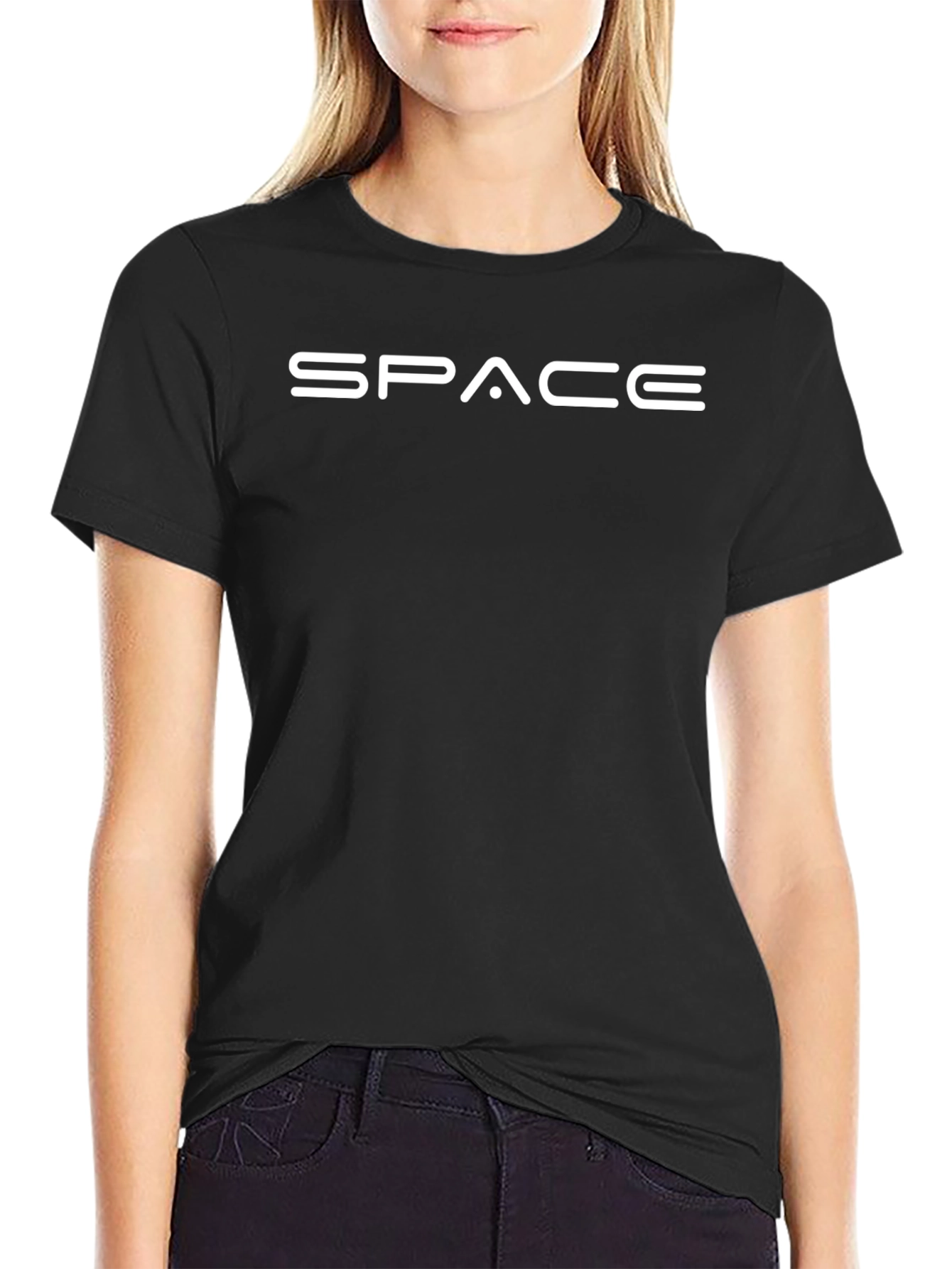 Space Graphic T-Shirt - Modern Design