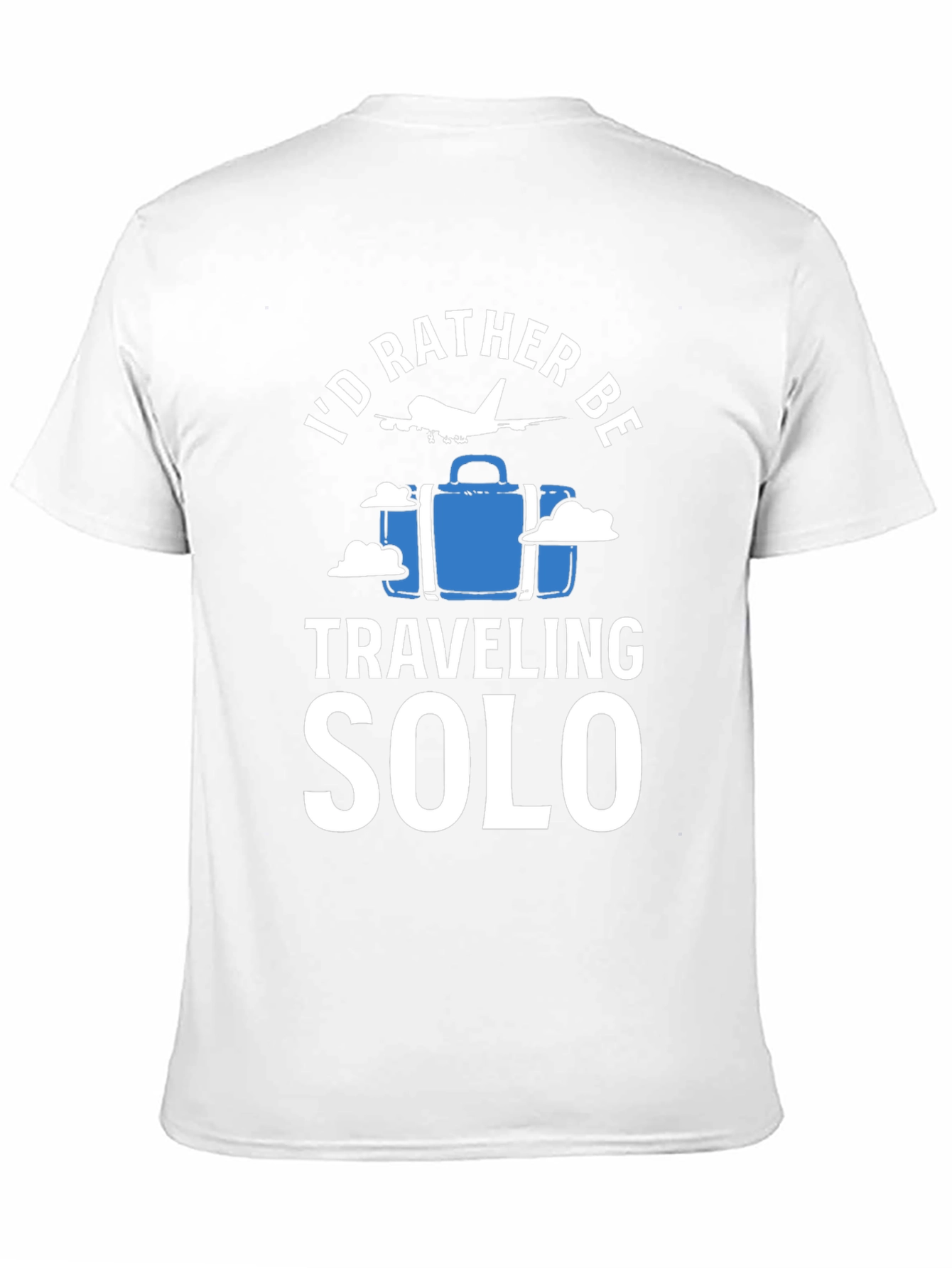 Solo Traveler Black T-Shirt