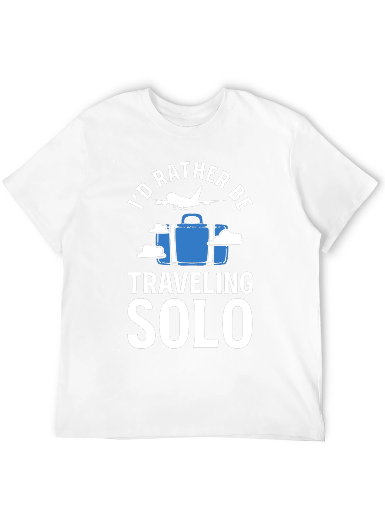 Solo Traveler Black T-Shirt