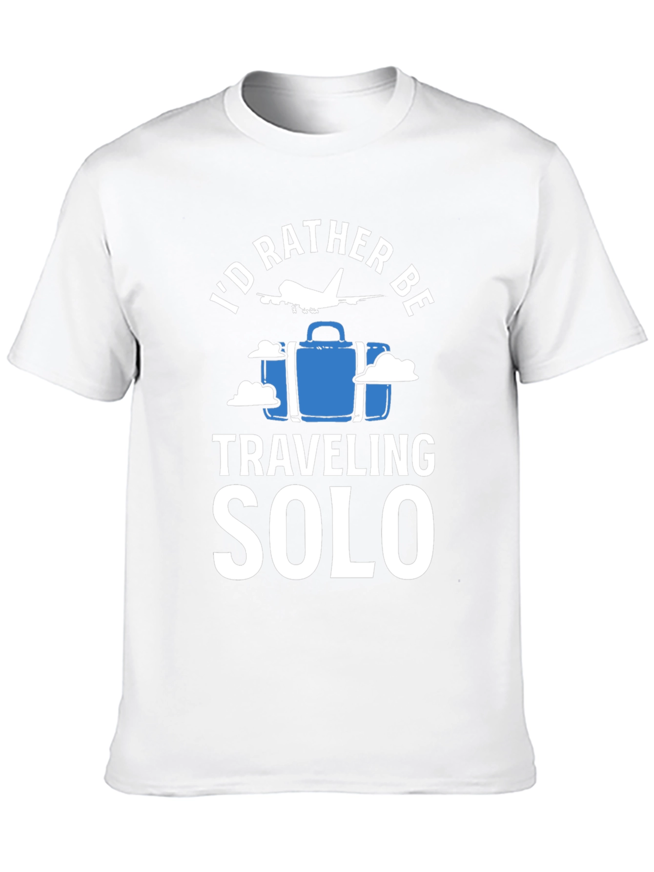 Solo Traveler Black T-Shirt