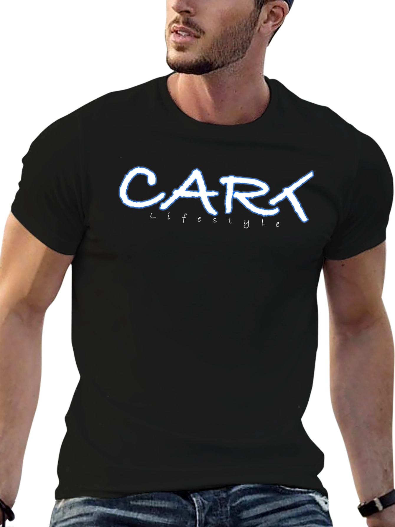 Carx Lifestyle Graphic Tee - Black