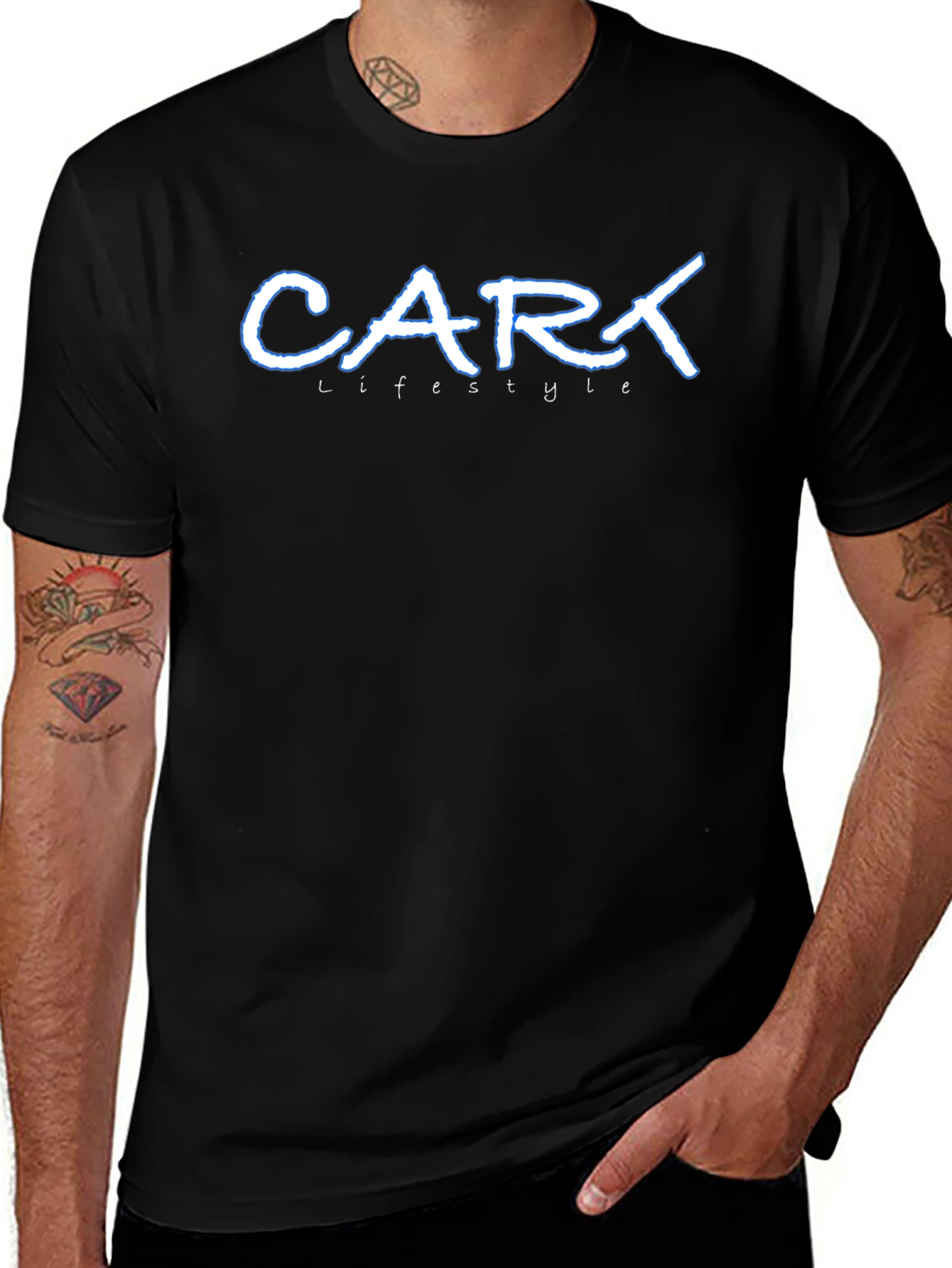 Carx Lifestyle Graphic Tee - Black