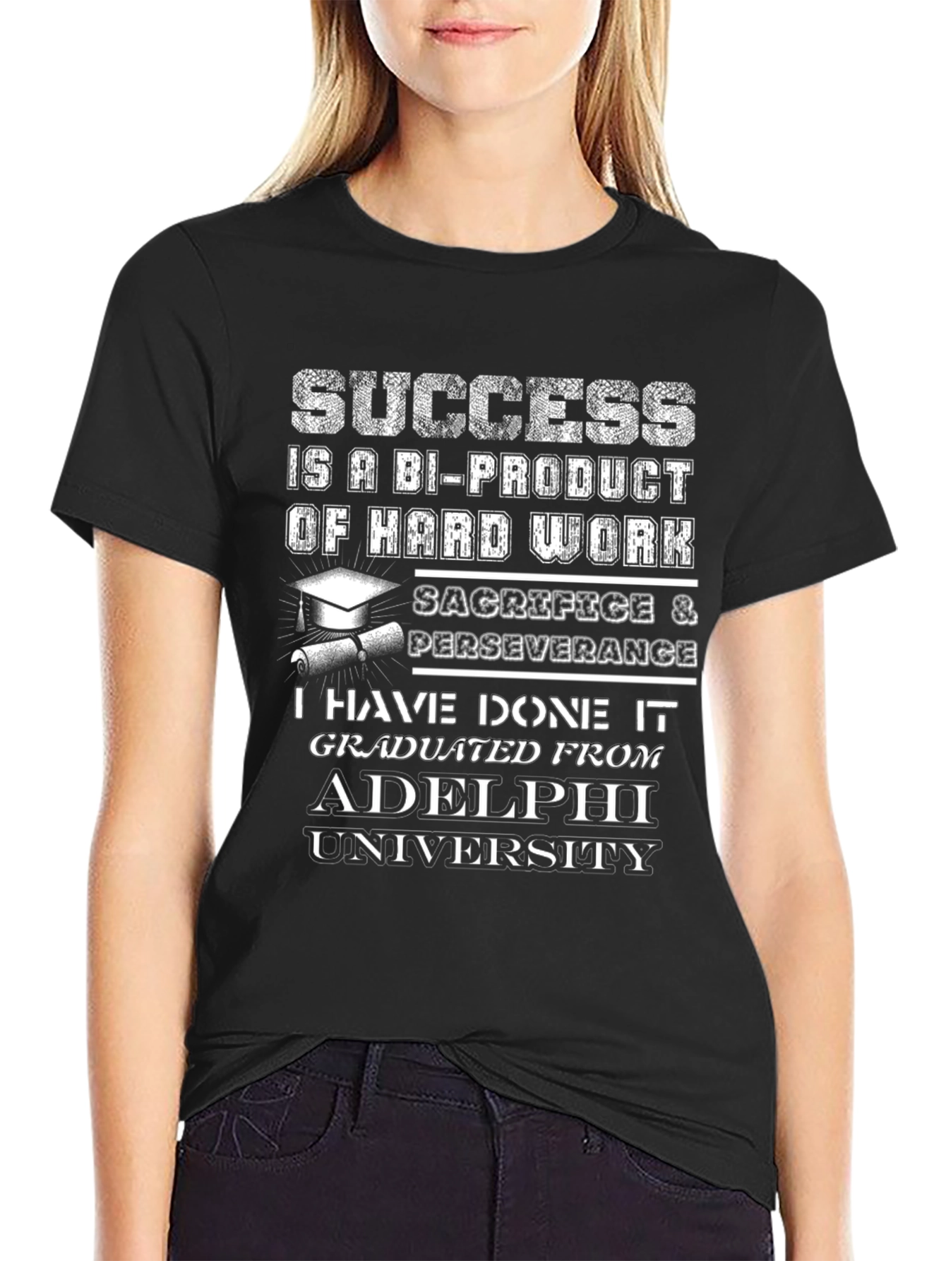 Adelphi University Graduation T-Shirt