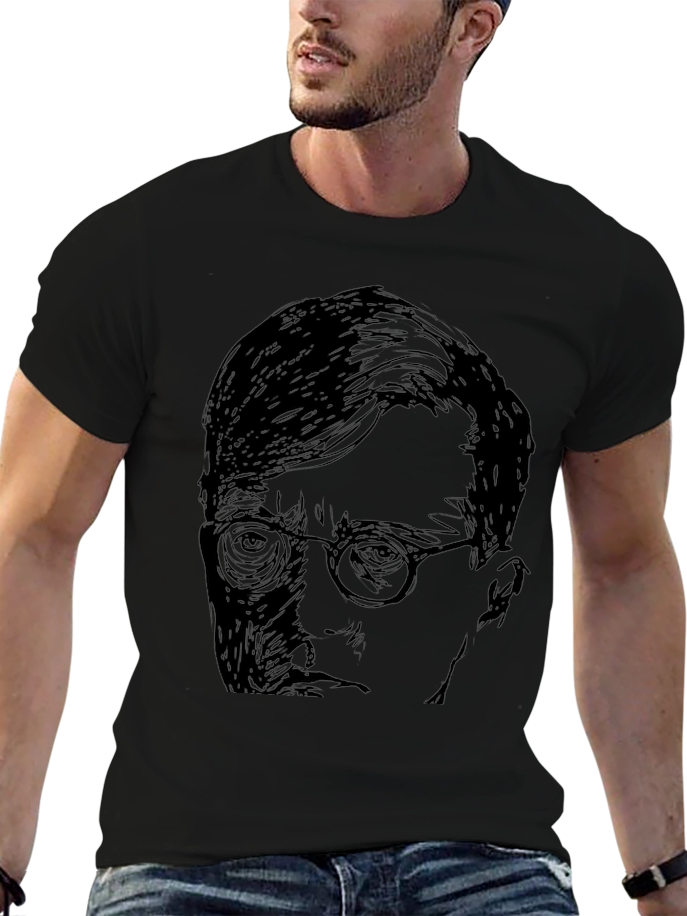 Abstract Portrait T-Shirt
