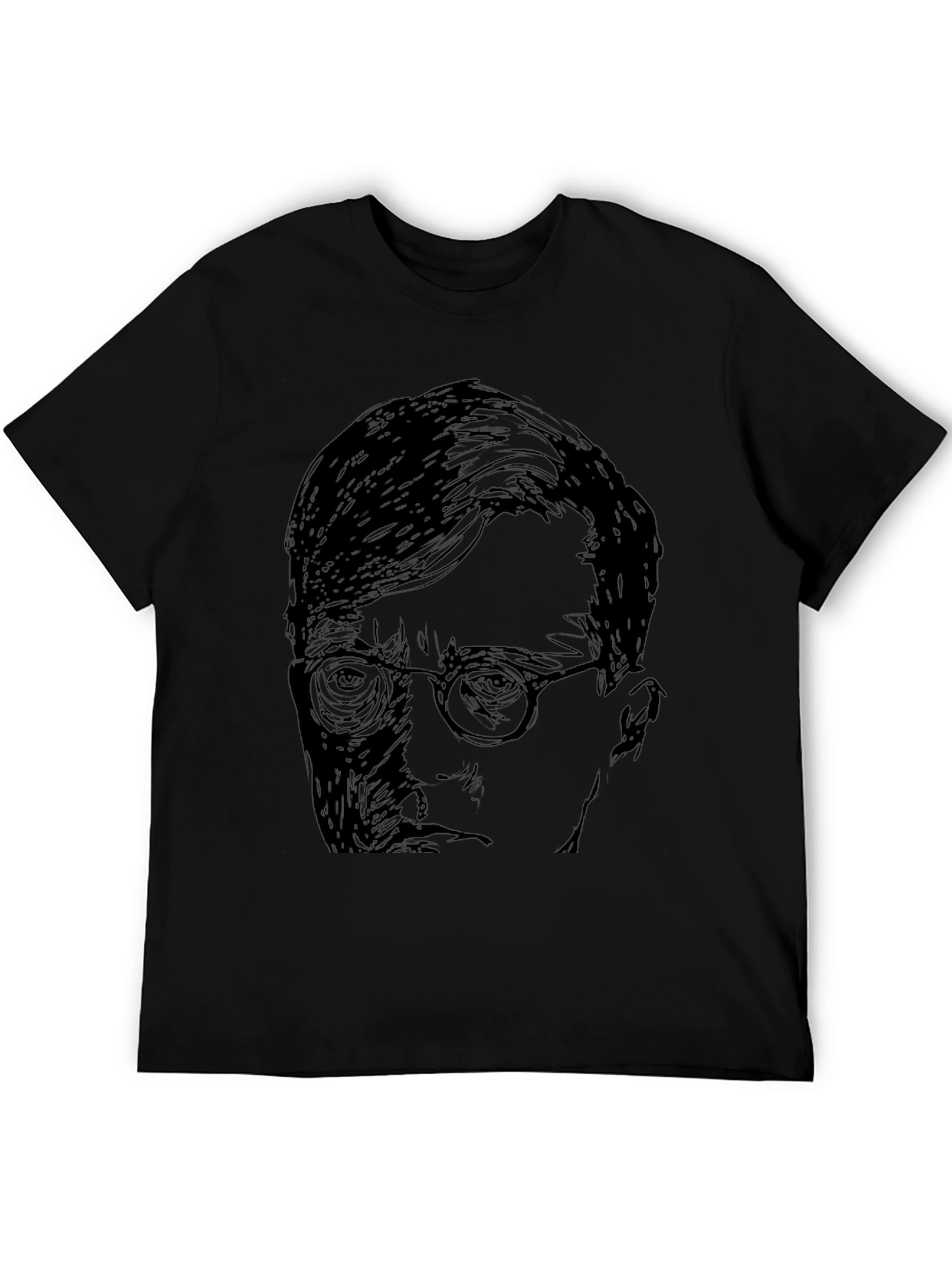 Abstract Portrait T-Shirt