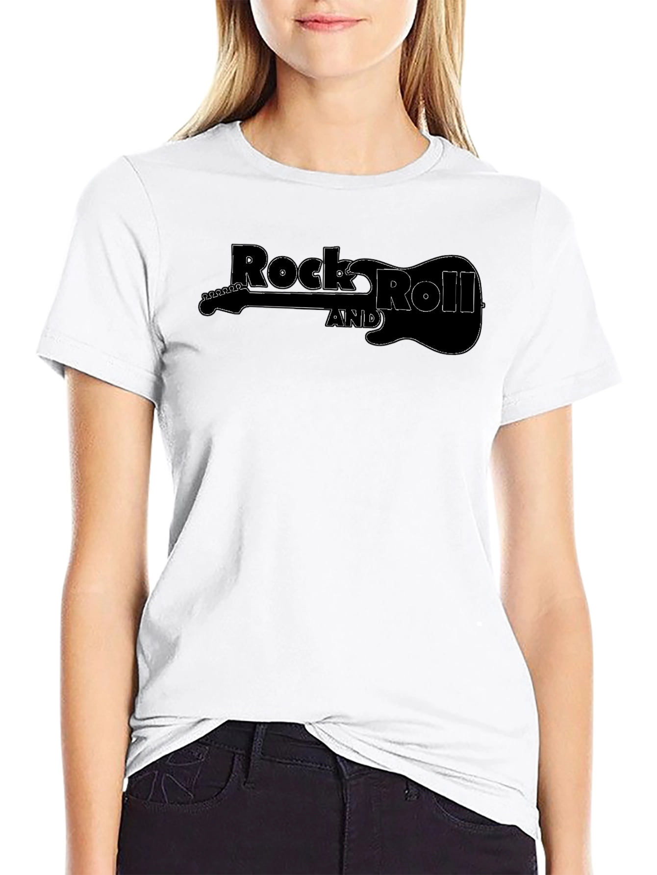 Rock and Roll Guitar T-Shirt