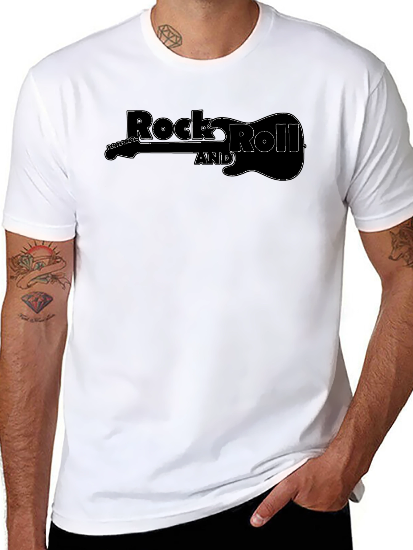 Rock and Roll Guitar T-Shirt