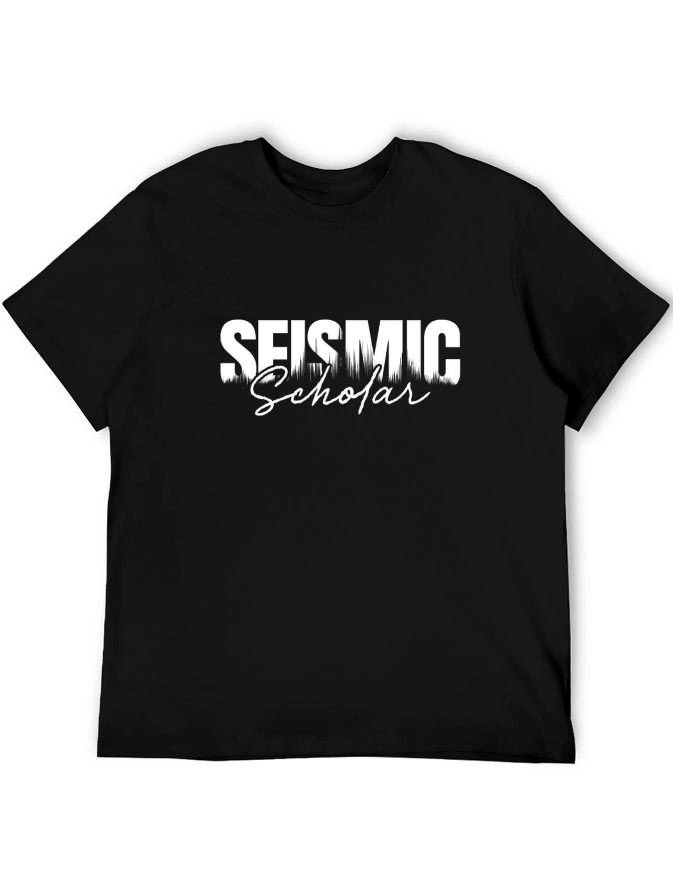 Seismic Scholar Graphic Tee - Black