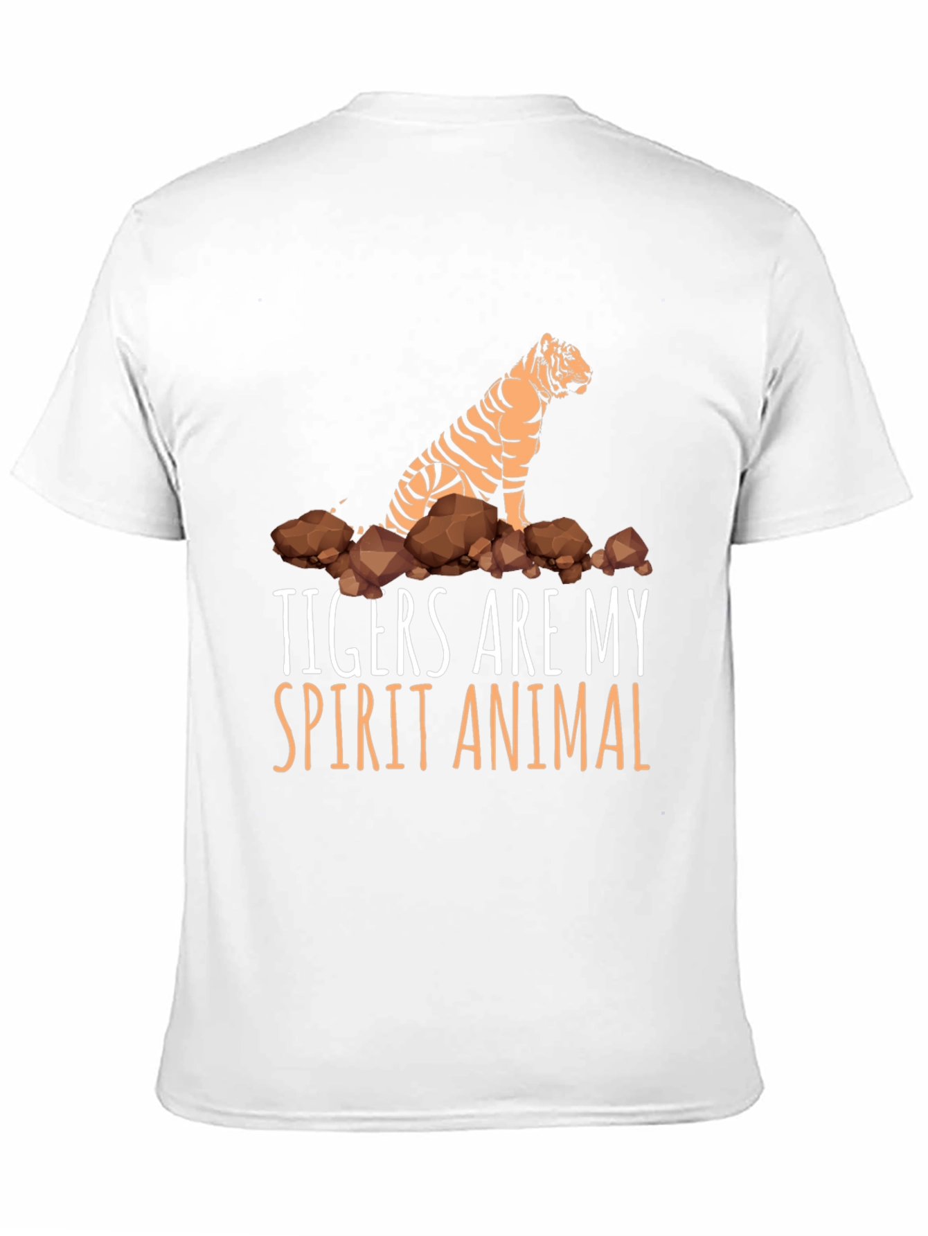 Tigers Are My Spirit Animal Graphic T-Shirt