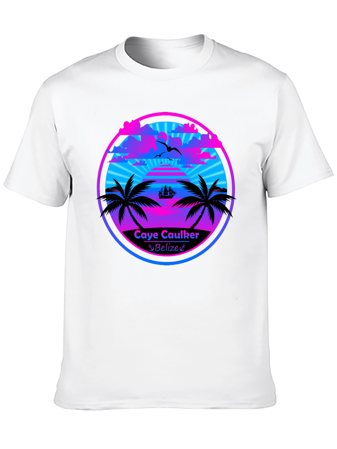 Caye Caulker Belize Graphic T-Shirt