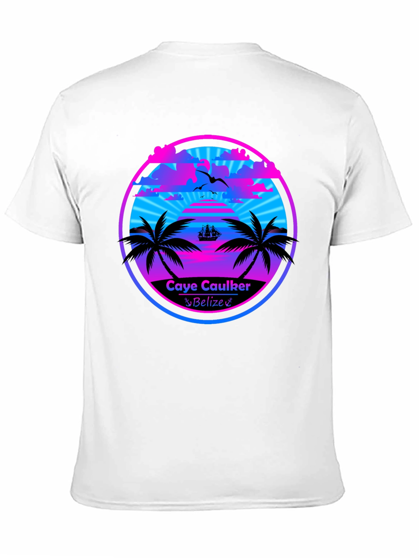 Caye Caulker Belize Graphic T-Shirt
