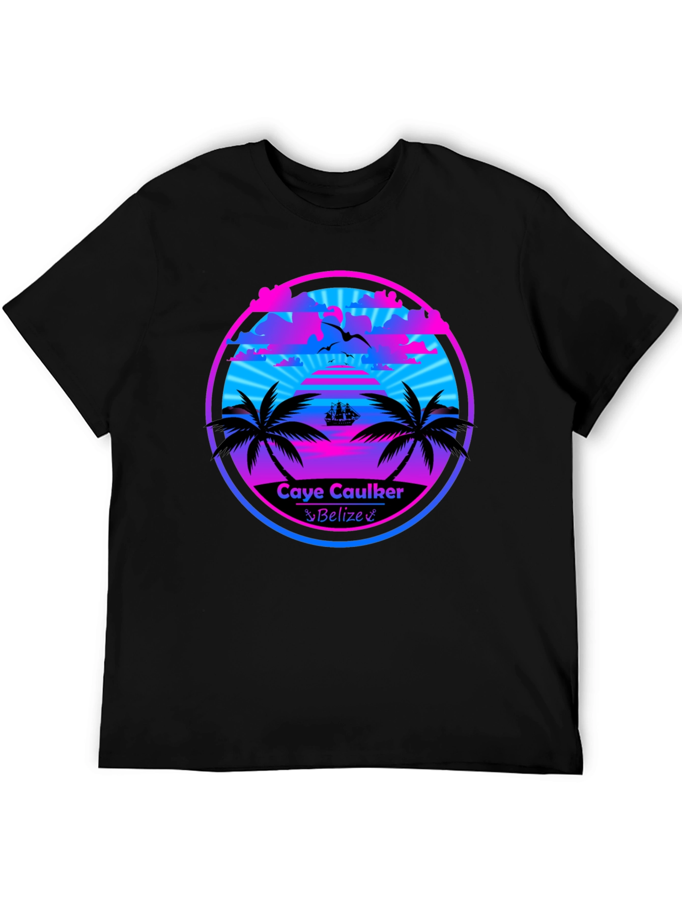 Caye Caulker Belize Graphic T-Shirt