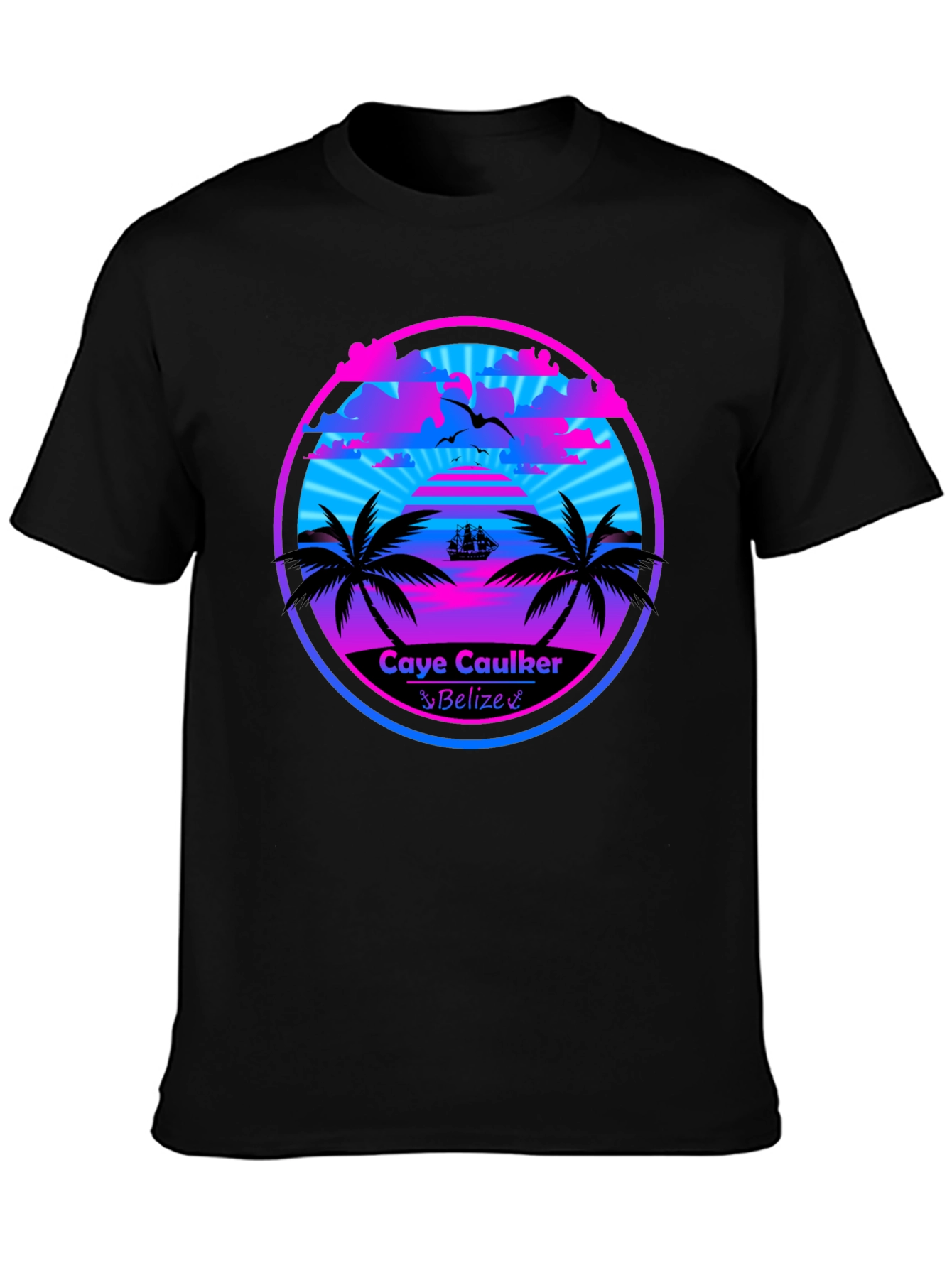 Caye Caulker Belize Graphic T-Shirt
