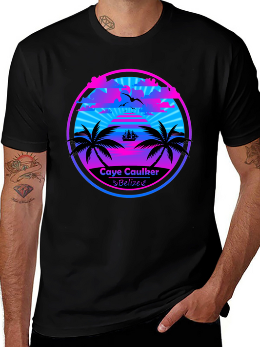 Caye Caulker Belize Graphic T-Shirt