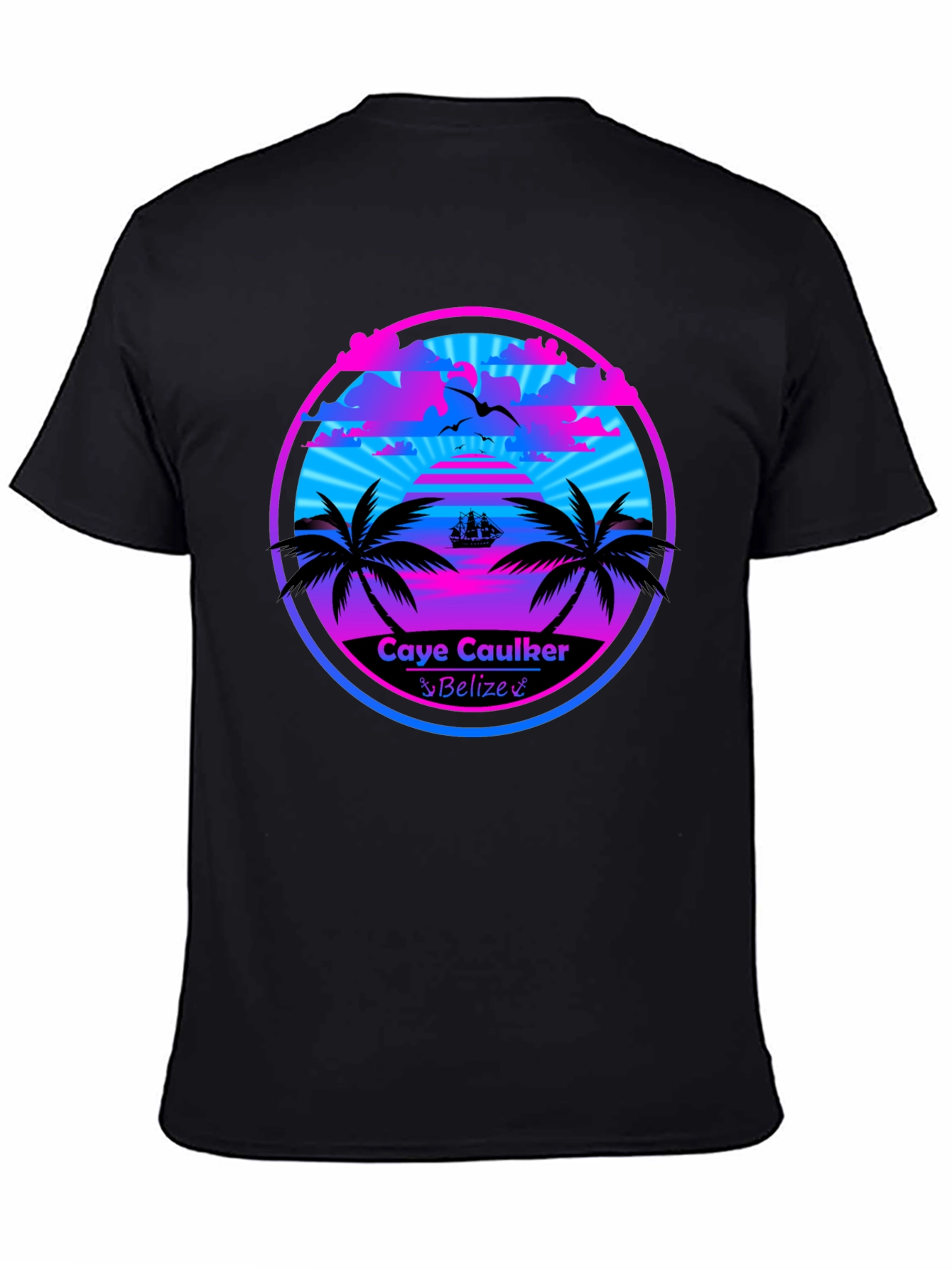 Caye Caulker Belize Graphic T-Shirt